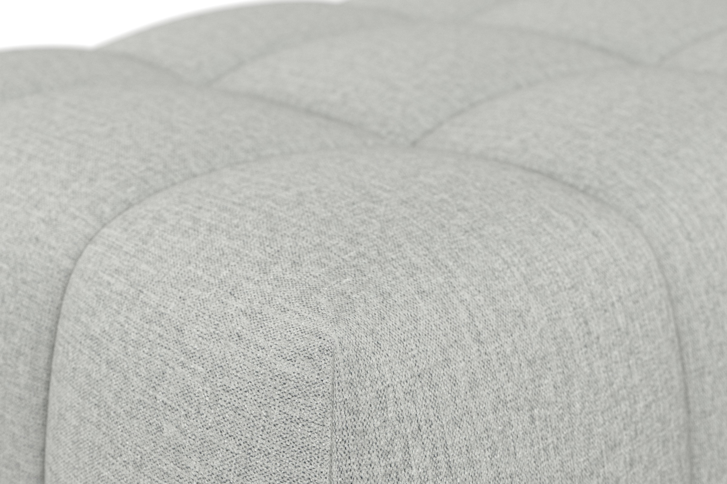 sit&more Hocker »Cool«, mit silberfarbenen Füßen
