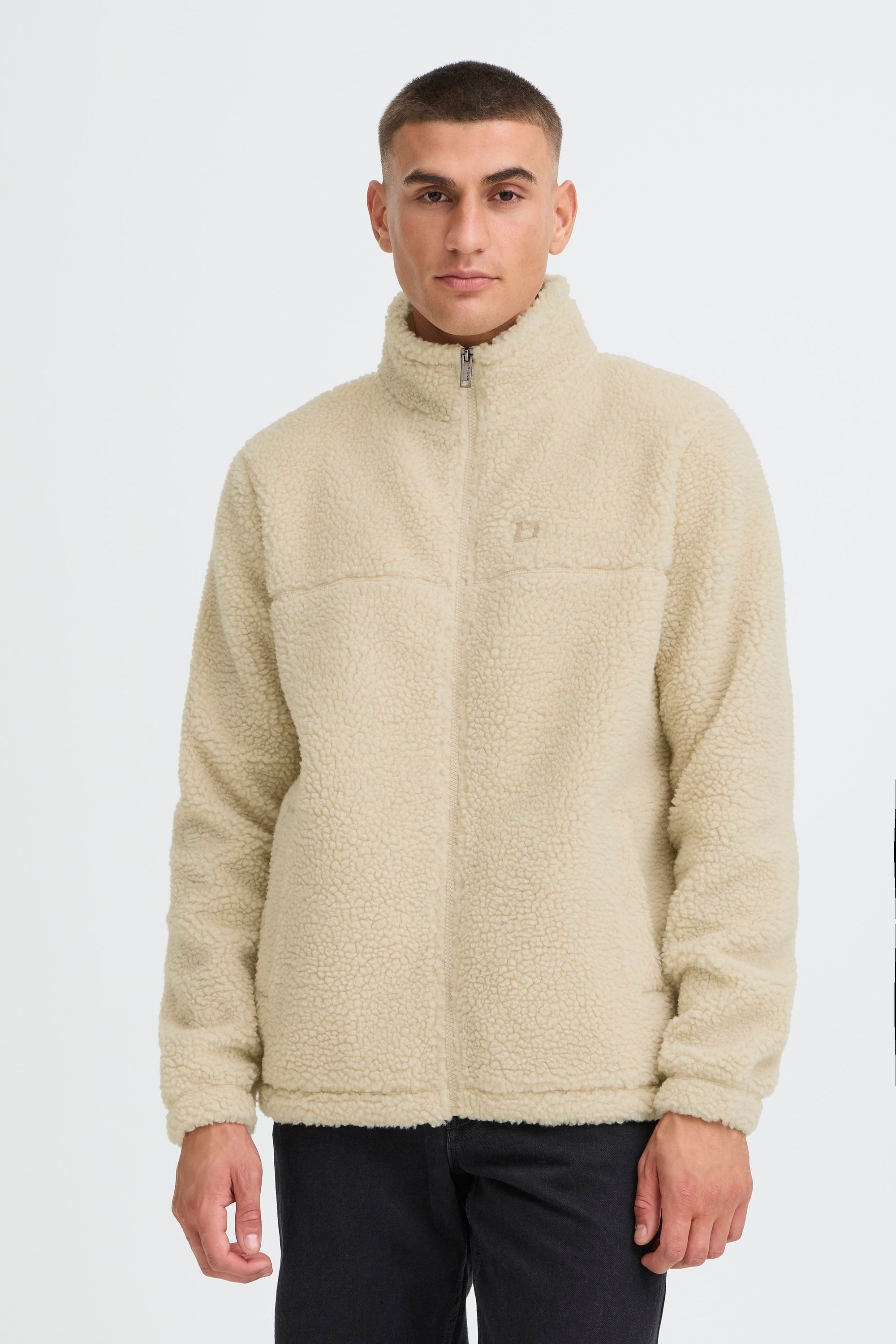 Blend Fellimitatjacke "BHMTOTEM" Kuschelige Teddyjacke mit Taschen günstig online kaufen