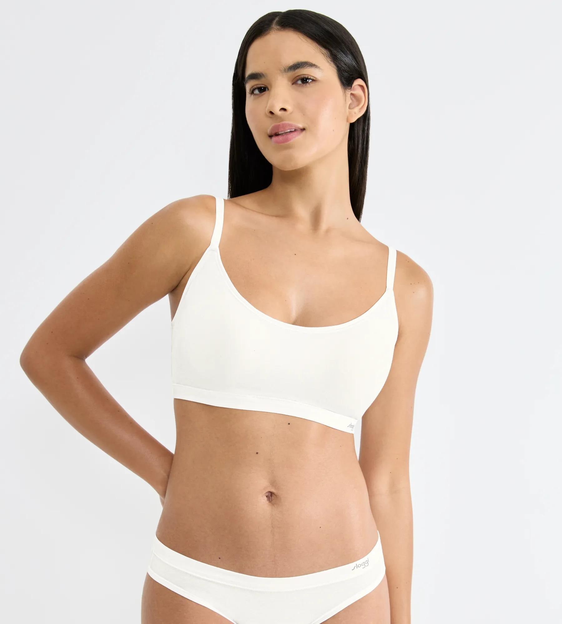 sloggi Schalen-BH "FREE Evolve P" super weich, dehnfähig, Stretch-Cups
