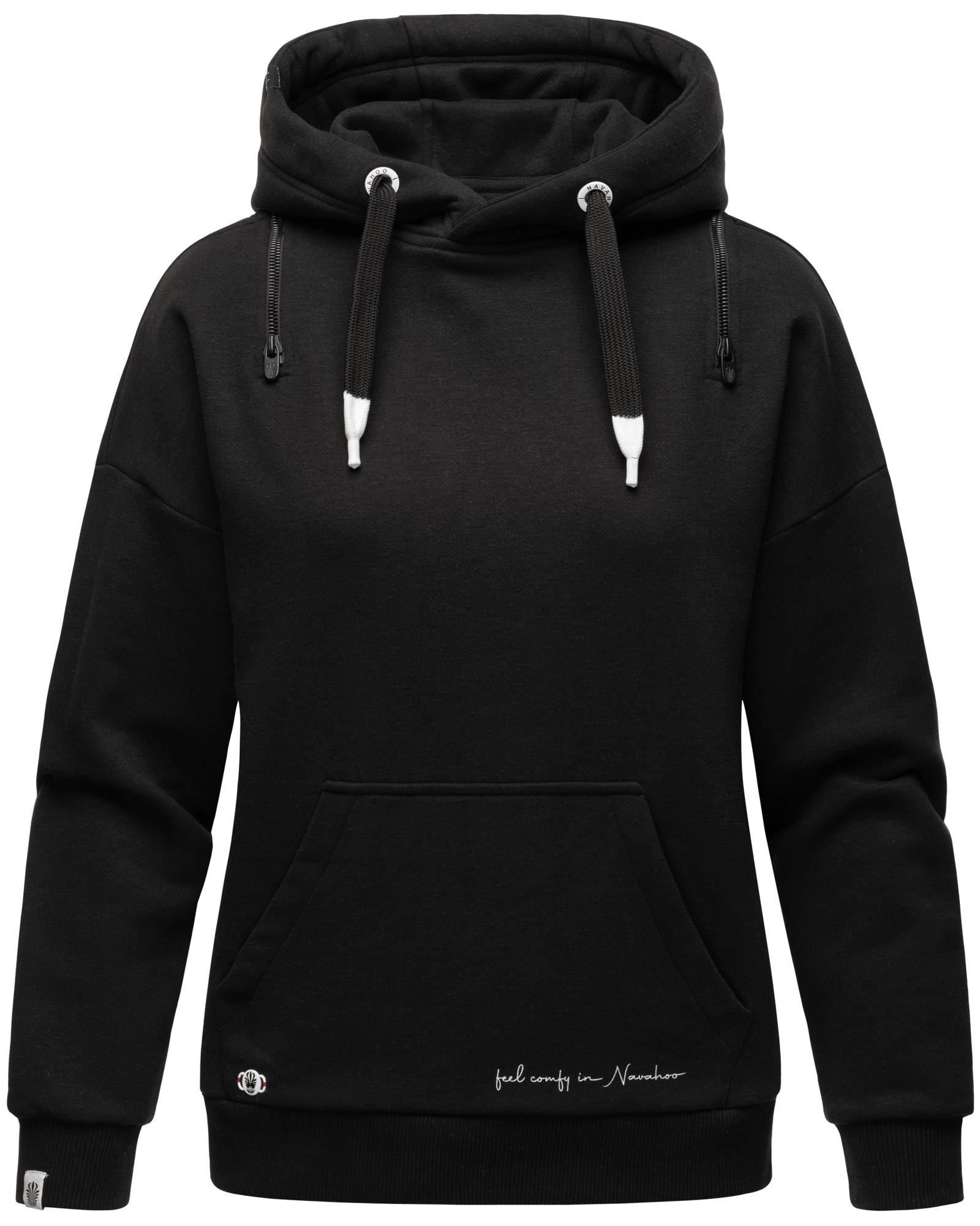 Navahoo Kapuzensweatshirt "Zuckerbärchen", Kuscheliger Hoodie mit breiten T günstig online kaufen