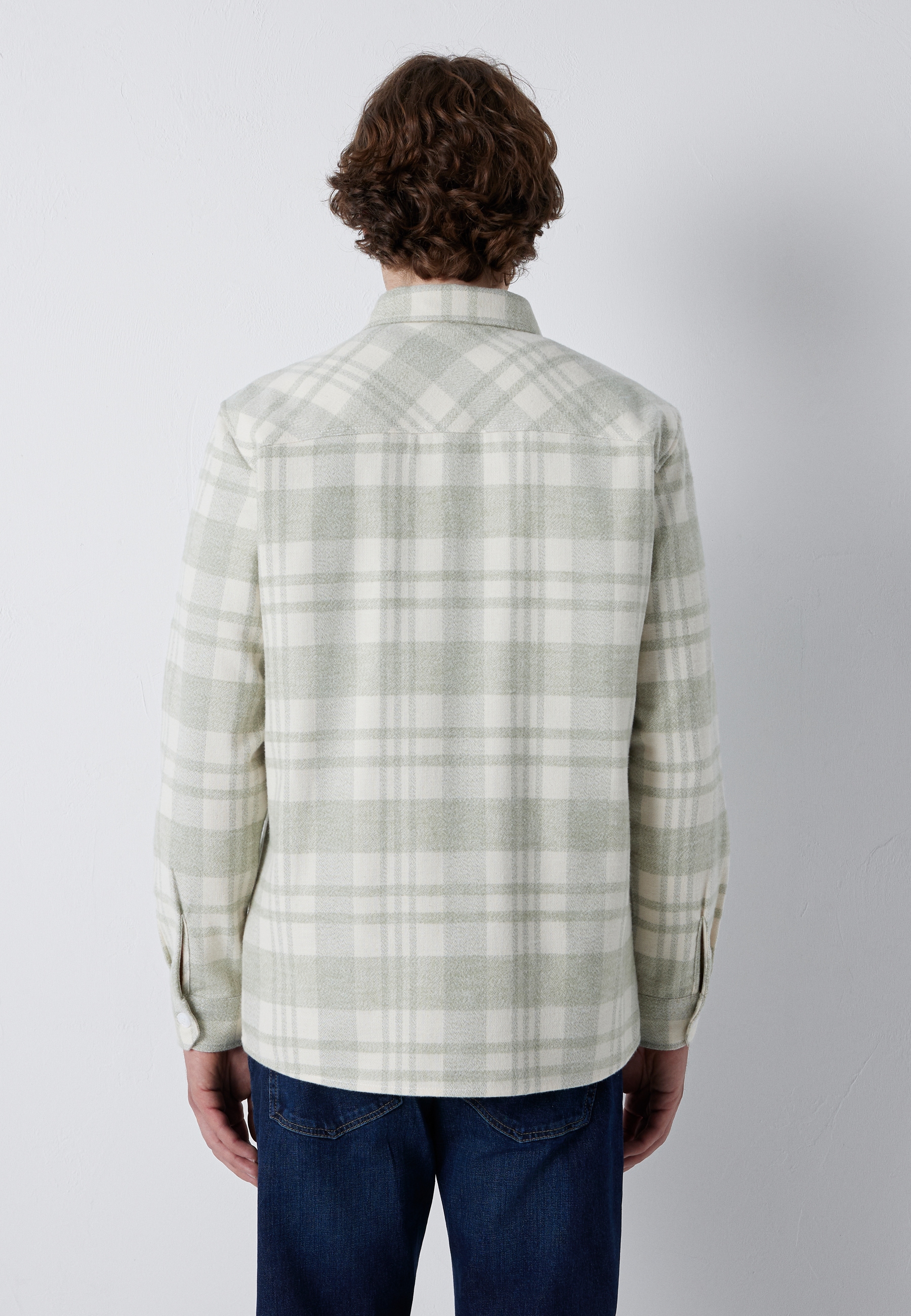 Mavi Langarmhemd »CHECK SHIRT« Karo Overshirt