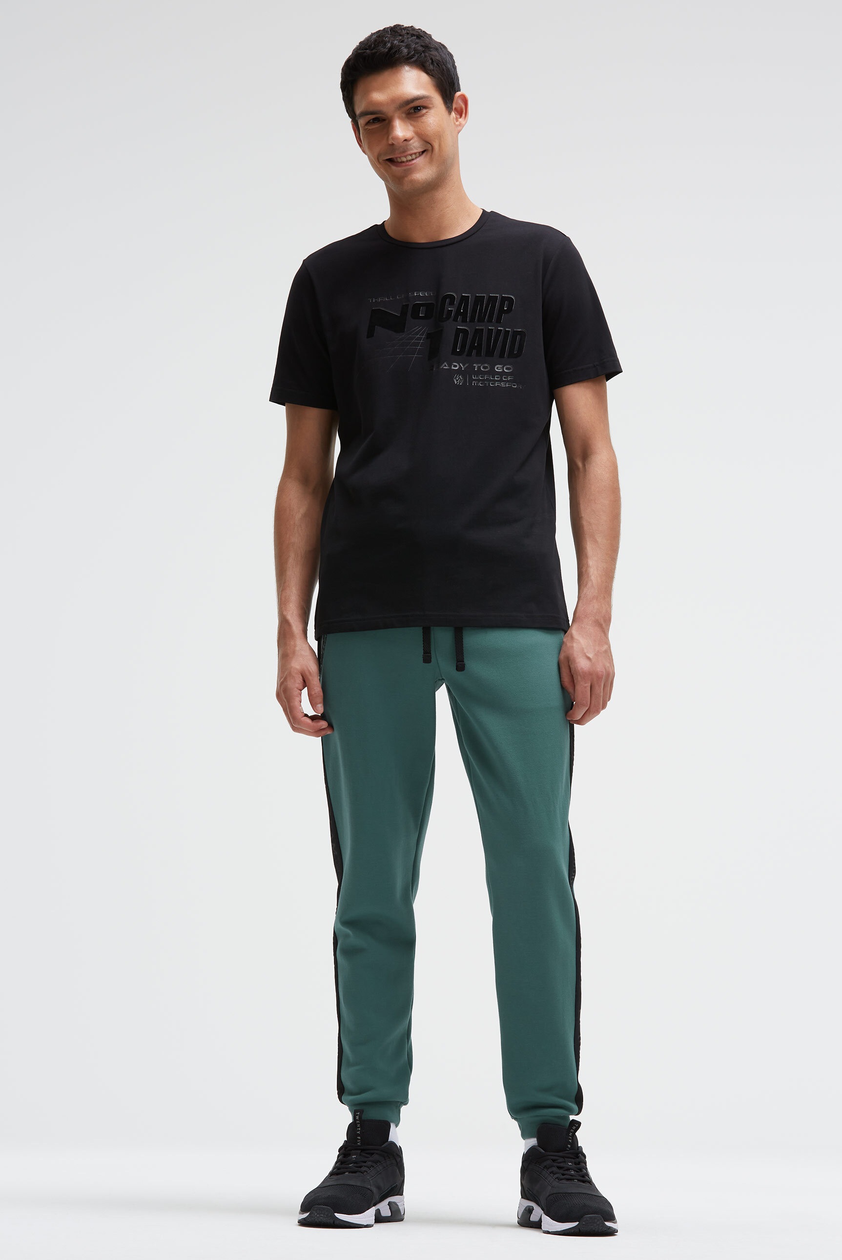 Thumbnail - CAMP DAVID Sporthose mit Reißverschlusstaschen