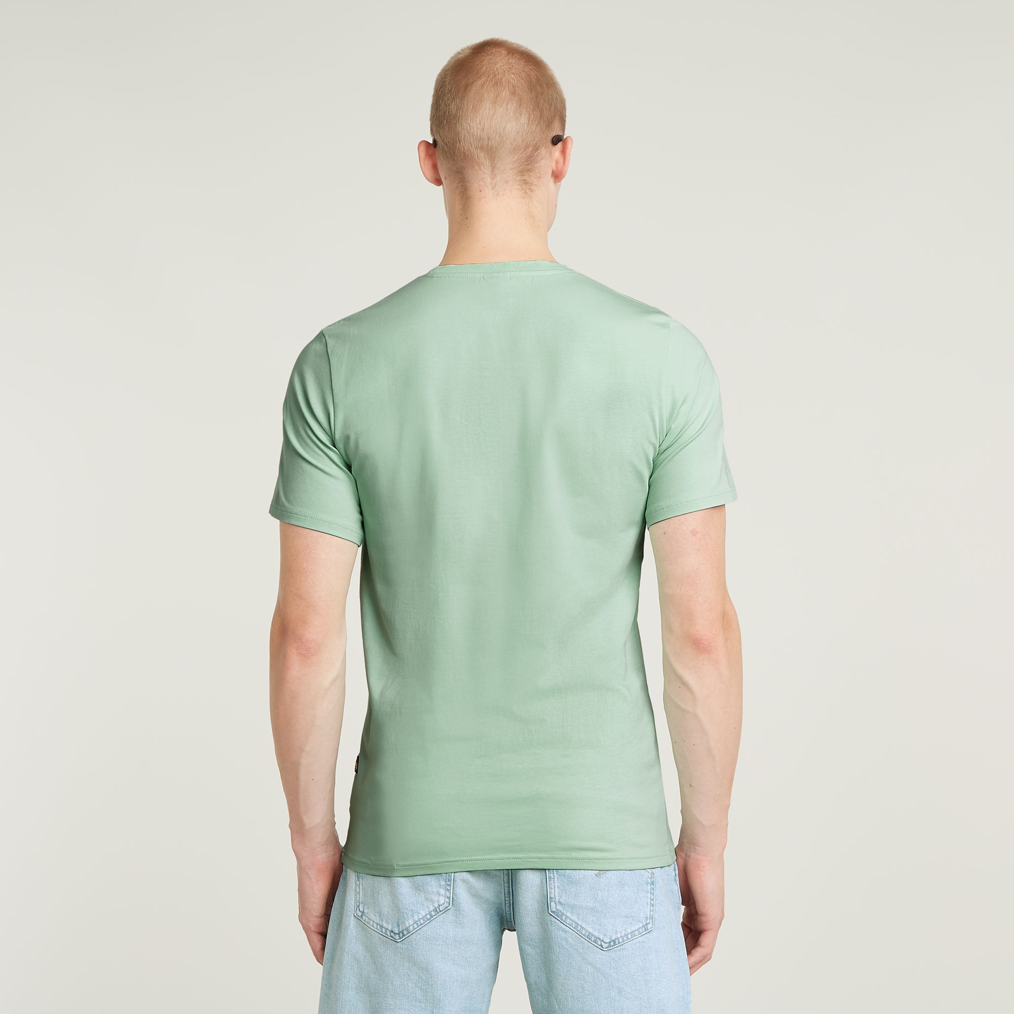 G-STAR T-Shirt "Slim Base" mit Rundhals, Baumwollmix günstig online kaufen