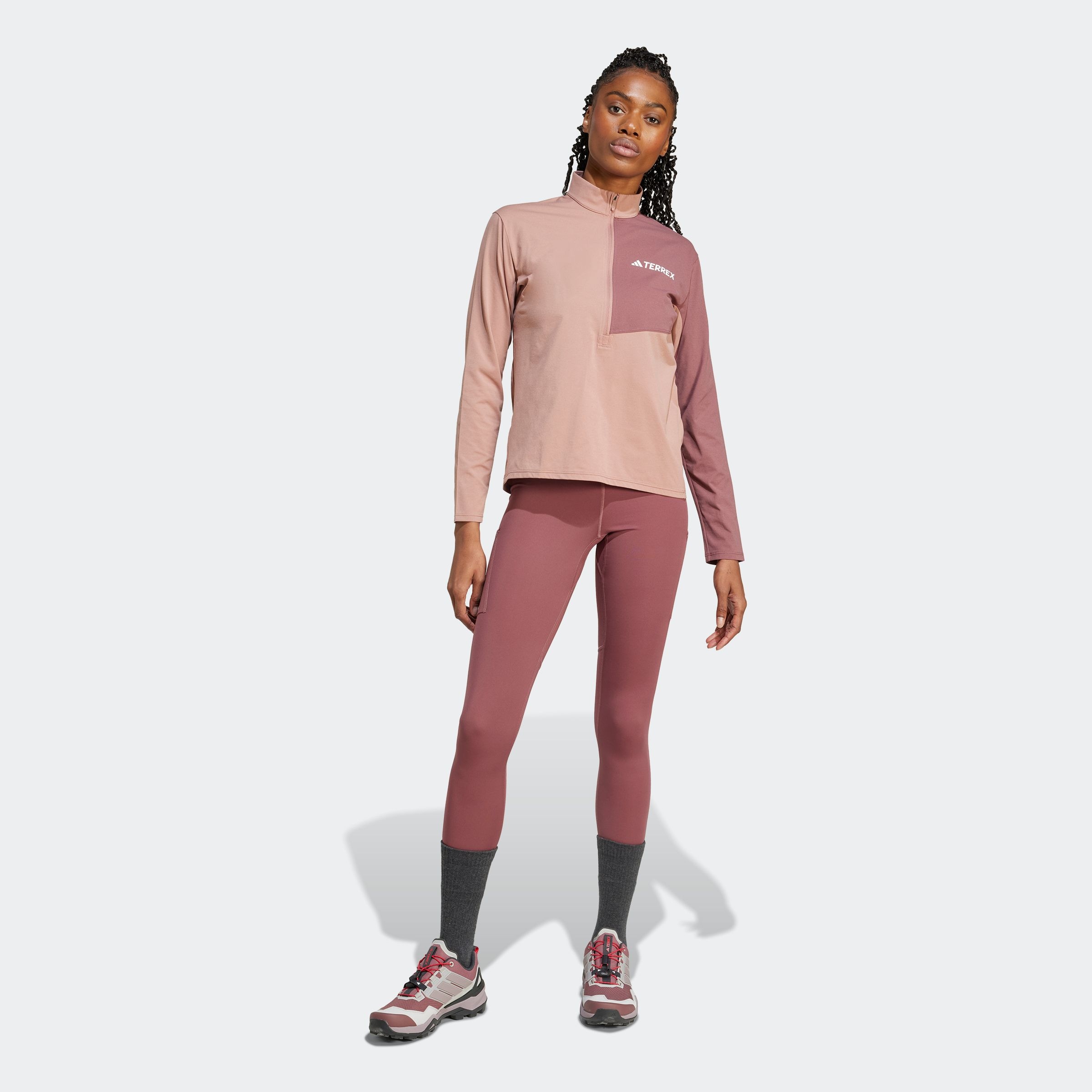 adidas TERREX Rollkragenshirt »W MT HALFZ LS T«