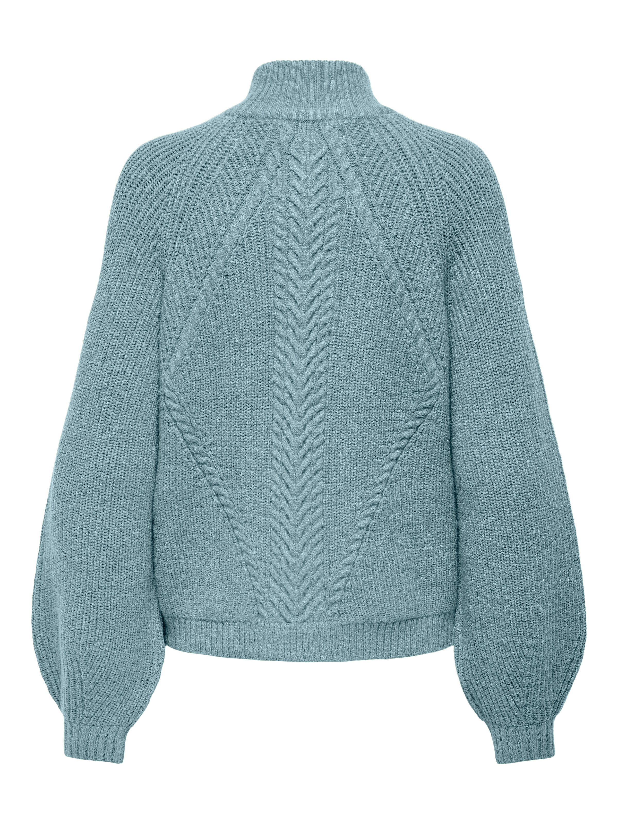 ONLY Stehkragenpullover »ONLKATIA LS DETAIL HIGHNECK CC KNT«