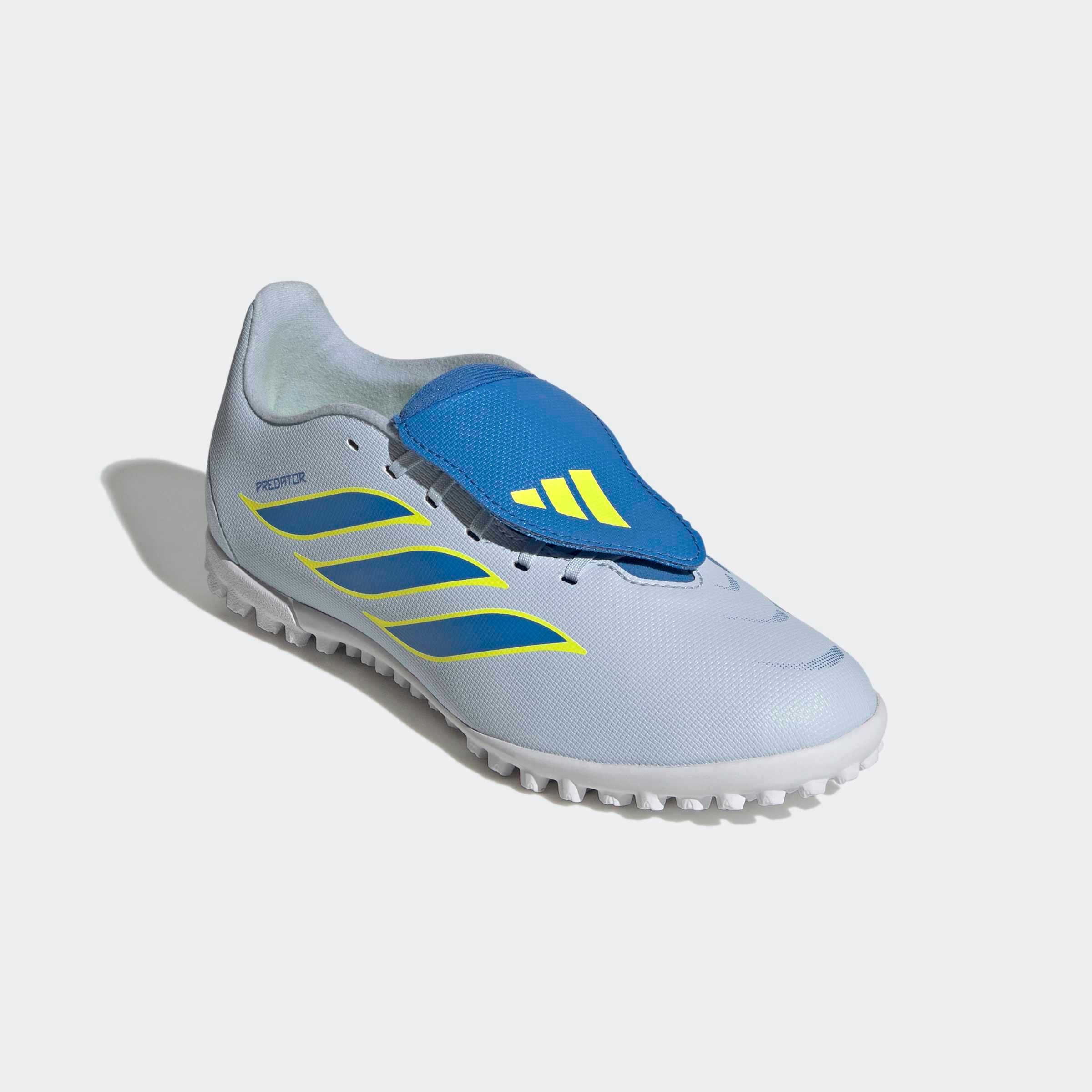adidas Performance Fußballschuh »PREDATOR CLUB FOLD-OVER TONGUE TURF  KIDS«  für Kunstrasen, Hart- und Aschenplätze, für Kinder & Jugendliche