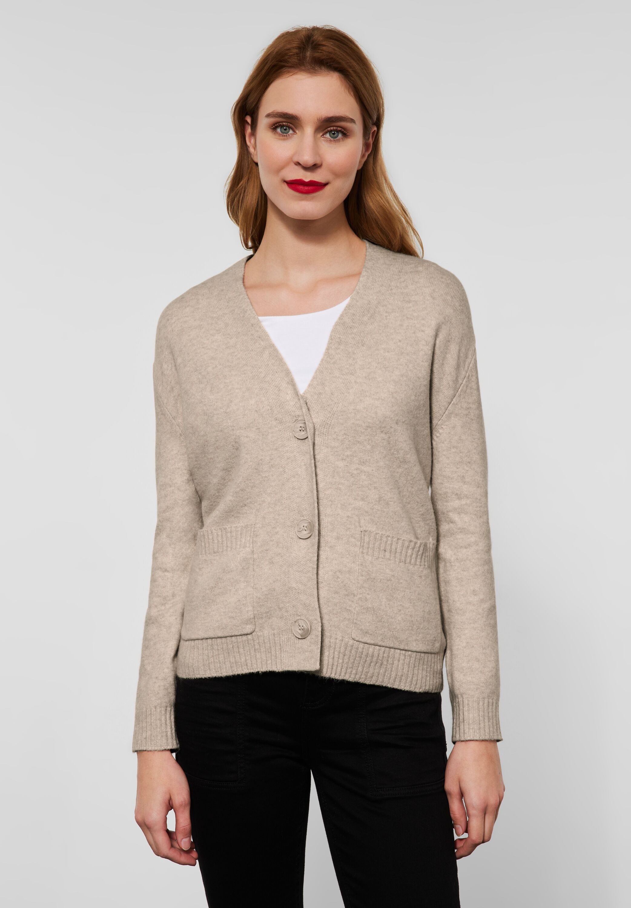 STREET ONE Cardigan, mit aufgenähten Taschen kaufen