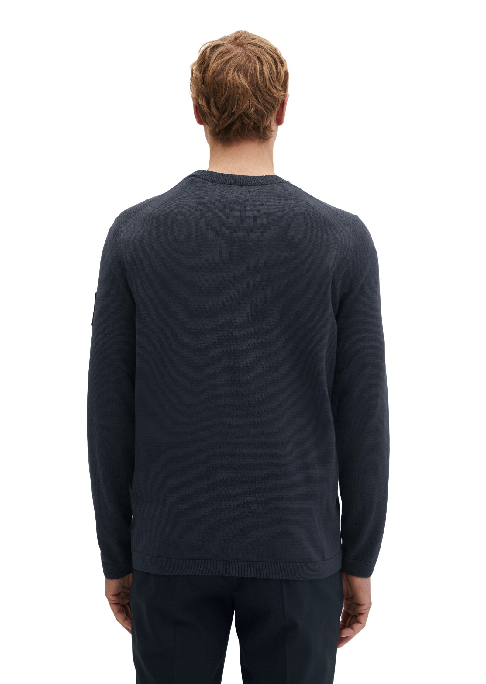 Marc O'Polo Strickpullover »aus reiner Bio-Baumwolle«