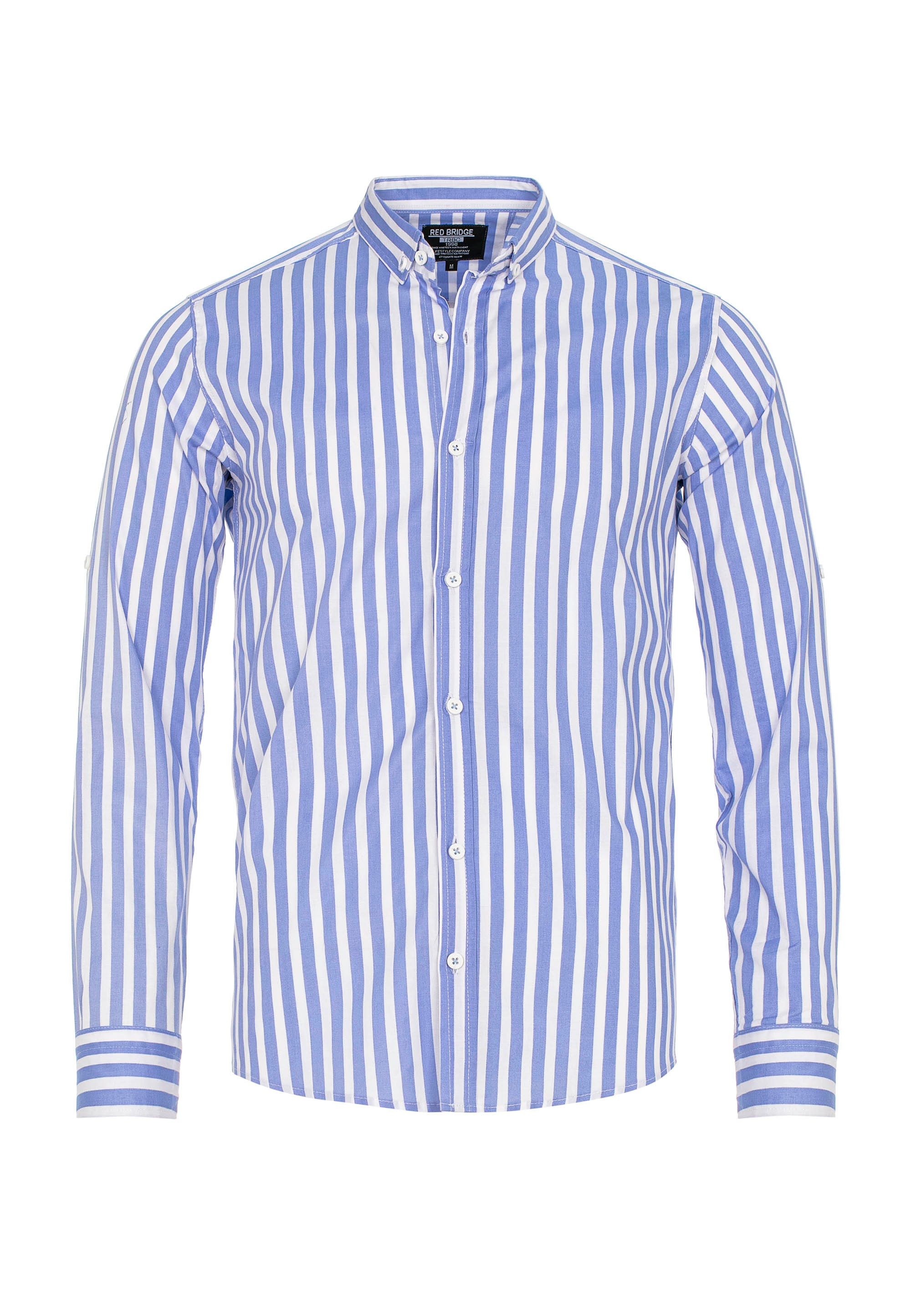 »Carrollton«, mit gestreiftem | RedBridge ▷ Langarmhemd Muster BAUR kaufen