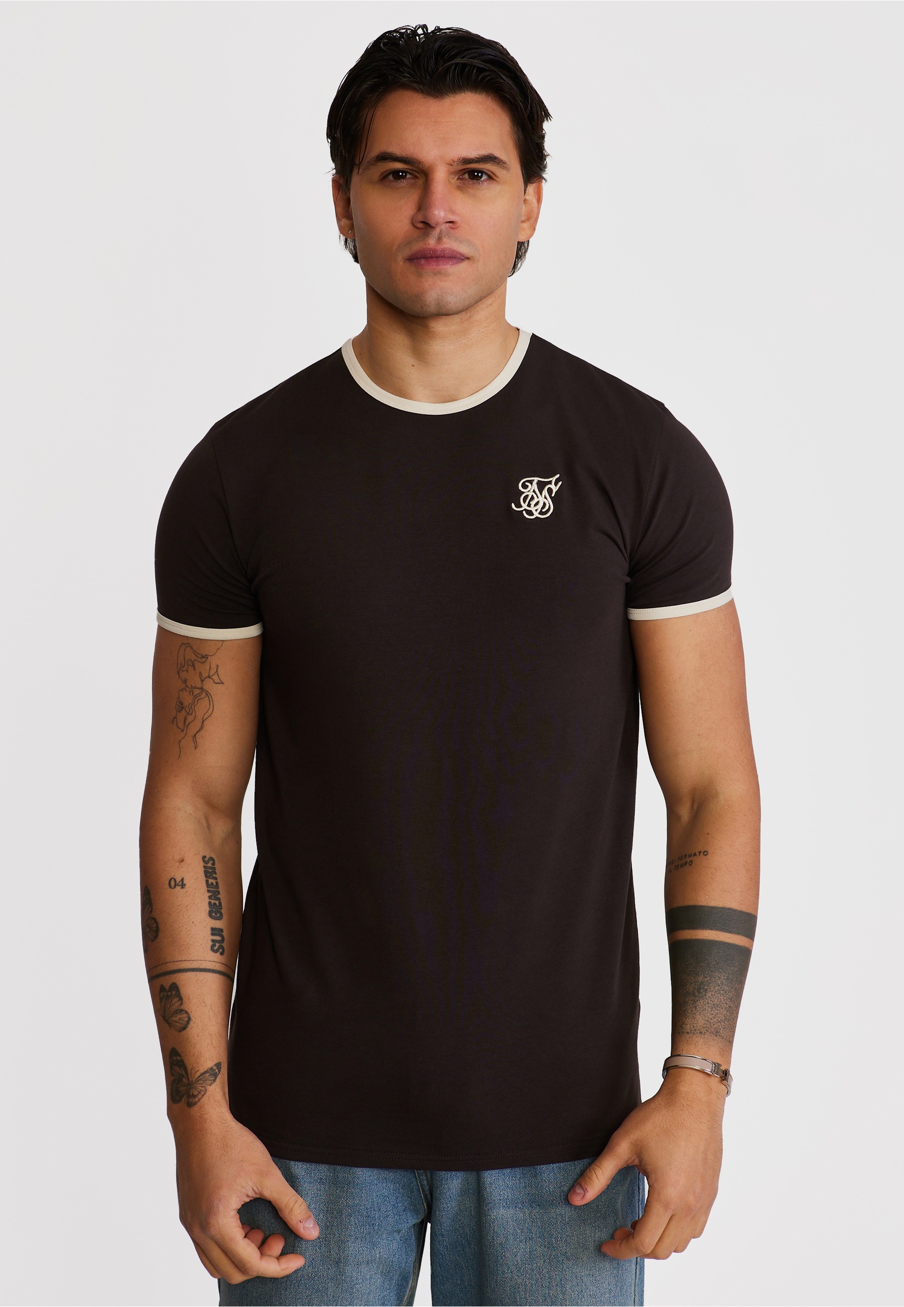 Siksilk T-Shirt »SikSilk Ringer T-Shirt« 1