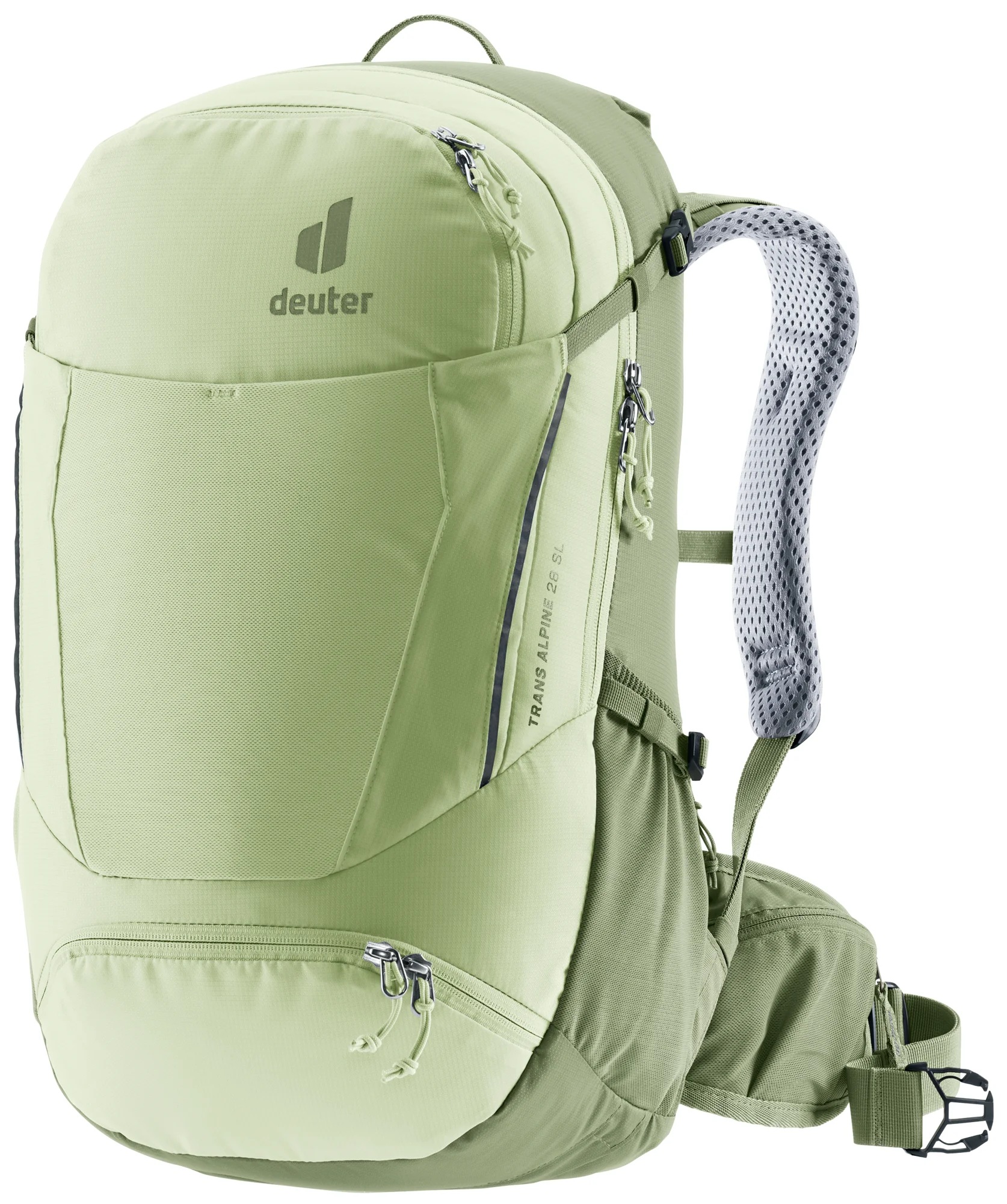 deuter "TRANS ALPINE 28 L" für Fahrradfahren, unterteilbares Hauptfach