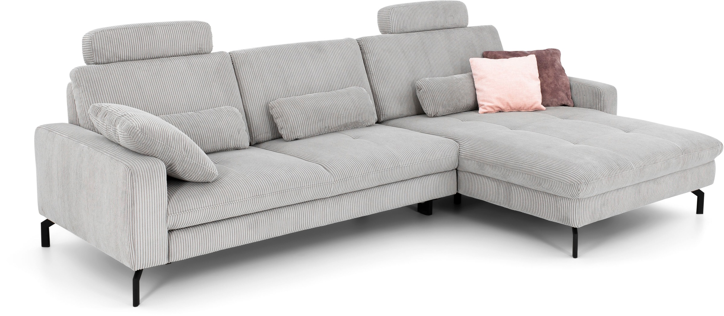 Die PlanBar Ecksofa »MP-IN20110 L-Form mit Kaltschaum-Polsterung«, optional mit Funktionen erhältlich