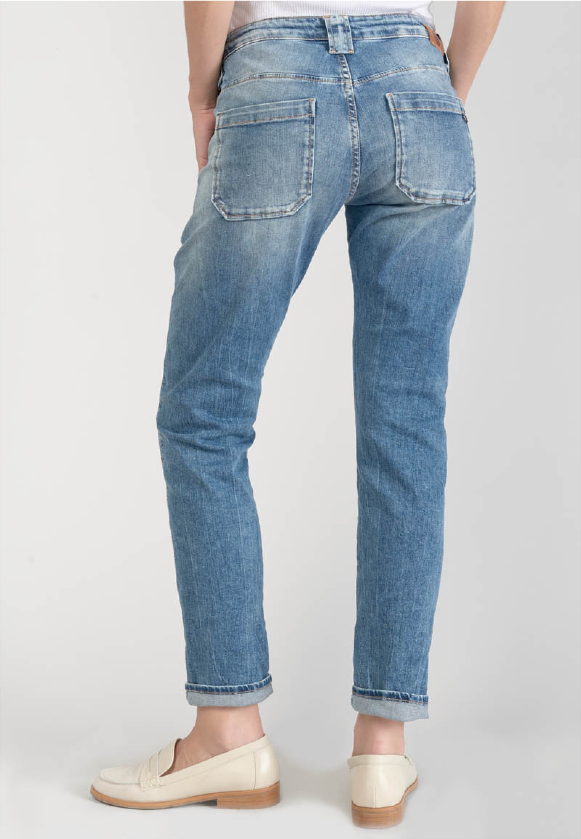Le Temps Des Cerises Bequeme Jeans »200/43 Boyfit«, mit modischen Inlaid-Taschen