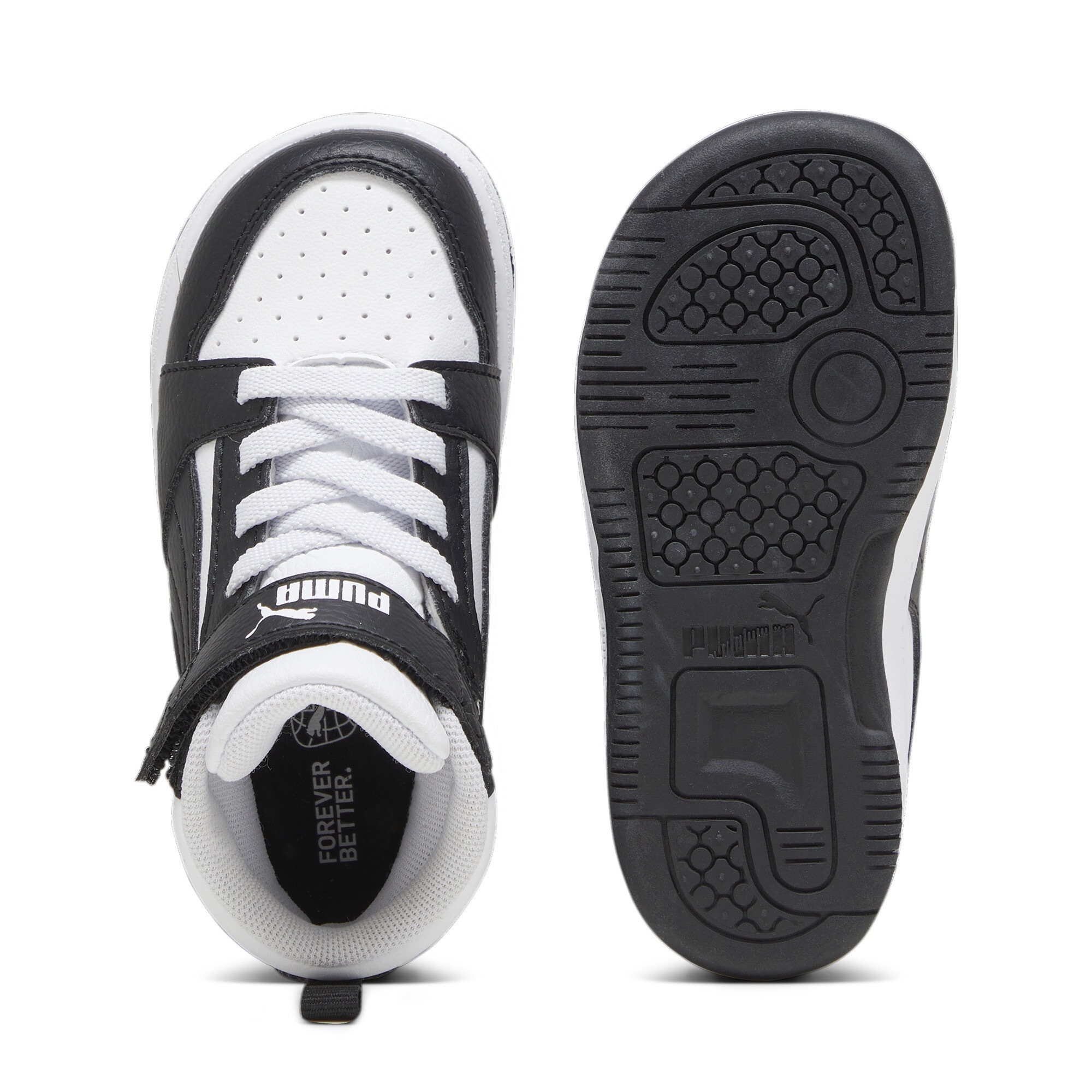 PUMA Sneaker »PUMA Rebound V6 Mid Sneakers Kinder«