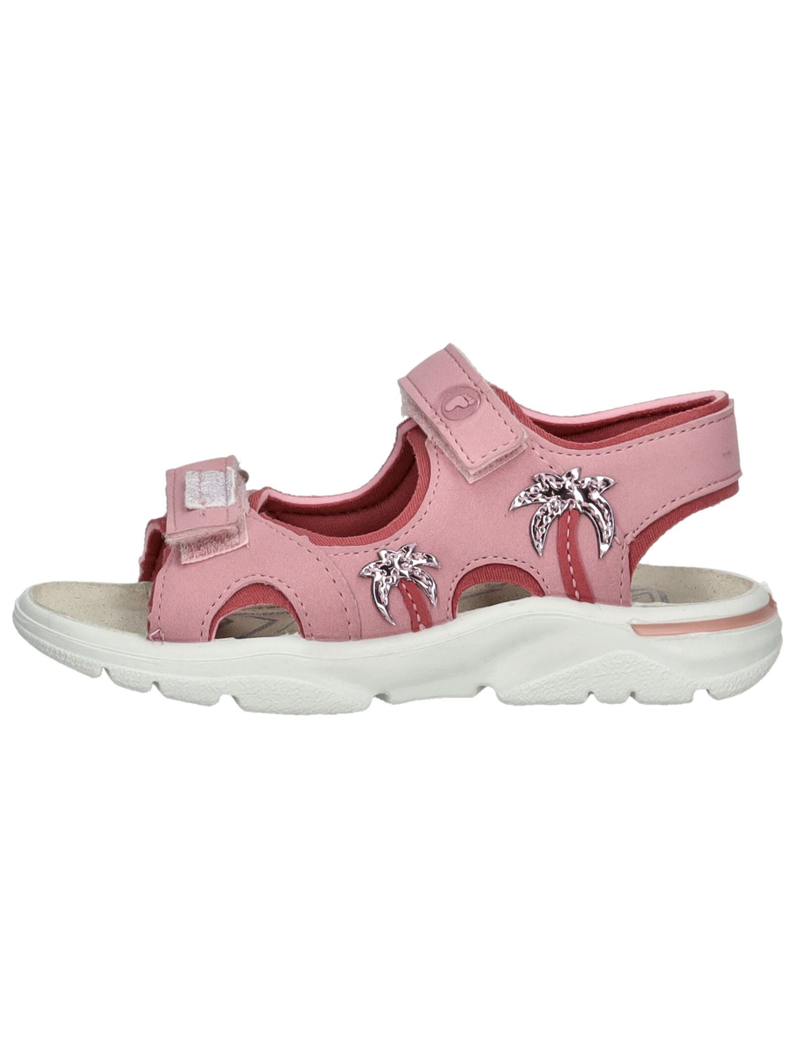 Ricosta Riemchensandalette »Ricosta Sandalen Lederimitat/Textil«
