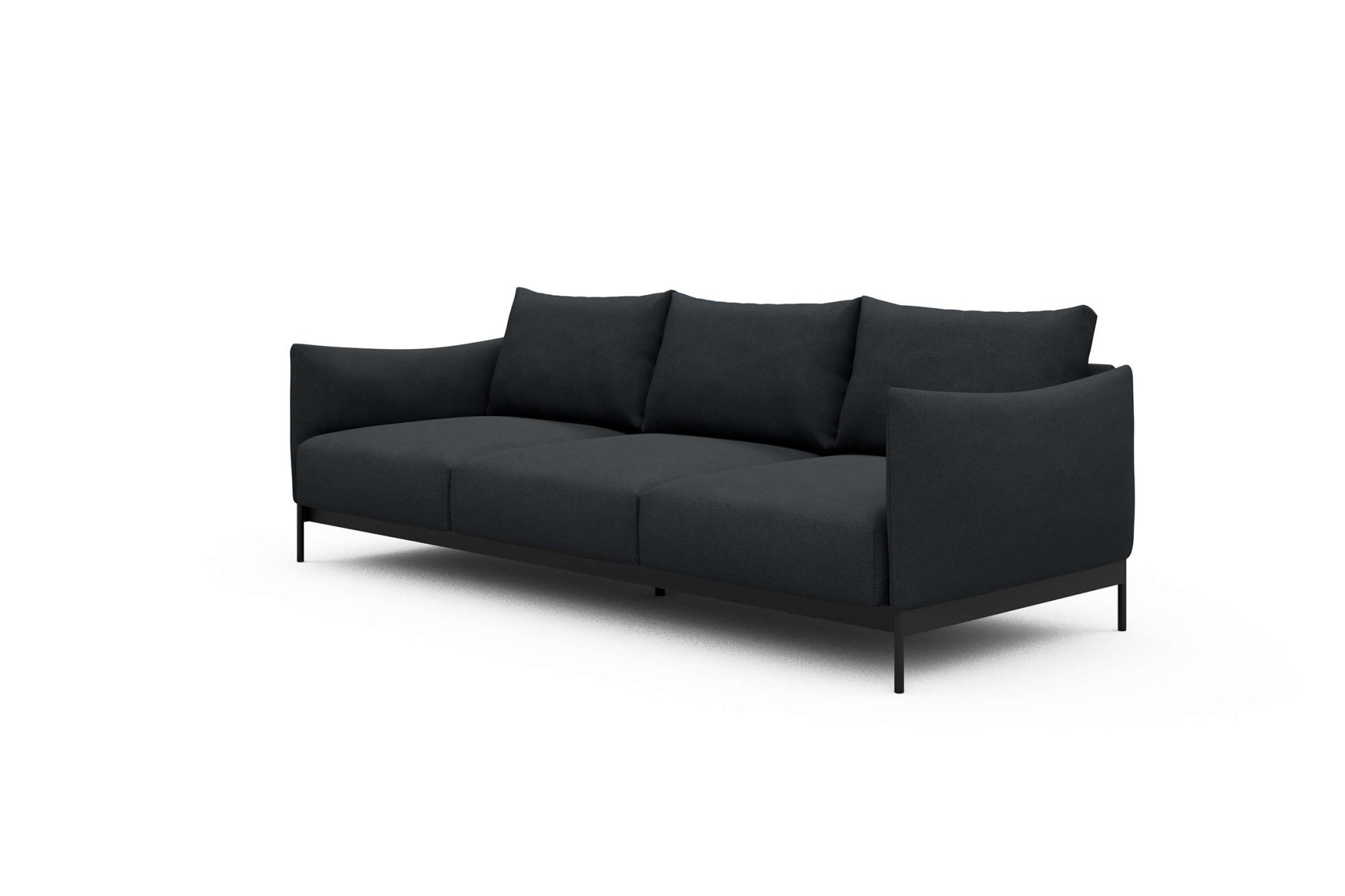 Tenksom 3-Sitzer »Kayto Sofa, TV-Couch, Dreisitzer«, Bezüge wechselbar, hoher Sitzkomfort, robuste Unterkonstruktion