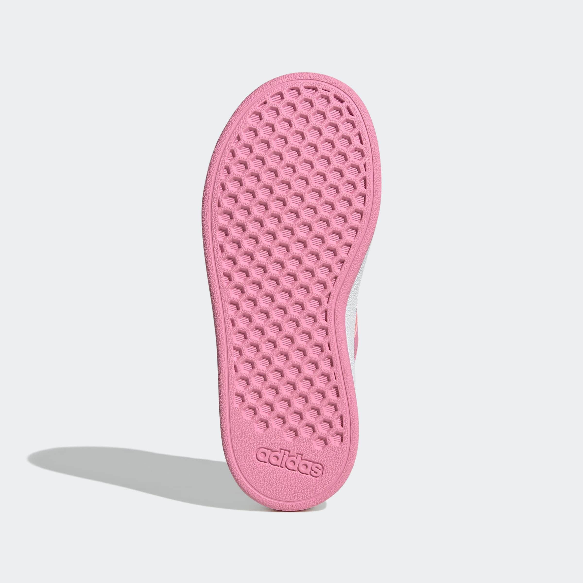 adidas Sportswear Sneaker »GRAND COURT LIFESTYLE TENNIS LACE-UP«, Design auf den Spuren des adidas Superstar