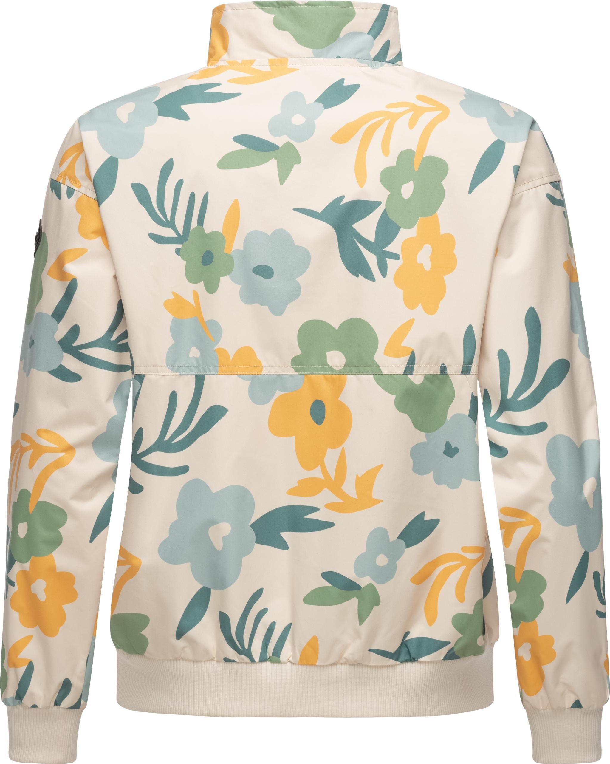Thumbnail - Ragwear Outdoorjacke "Goona Print", ohne Kapuze, Wasserdichte Übergangsjacke mit modischem Allover-Print