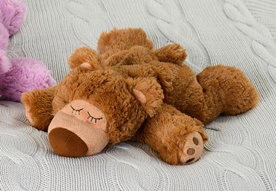 Warmies® Wärmekissen »Sleepy Bear braun, BAUR Lavendel«, und die | für Backofen den Mikrowelle