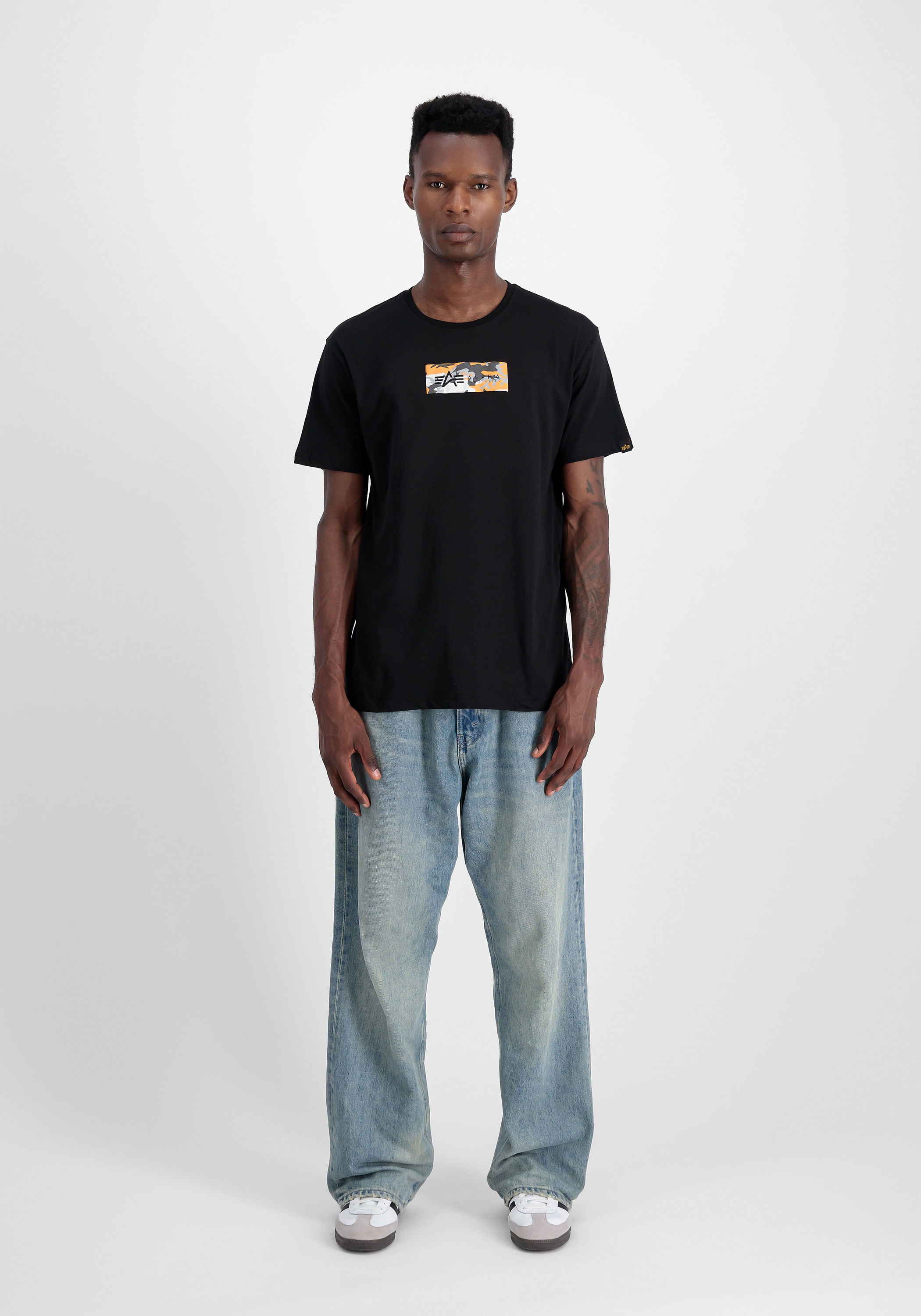 Alpha Industries T-Shirt »Camo Panel T-Shirt T-Shirt«