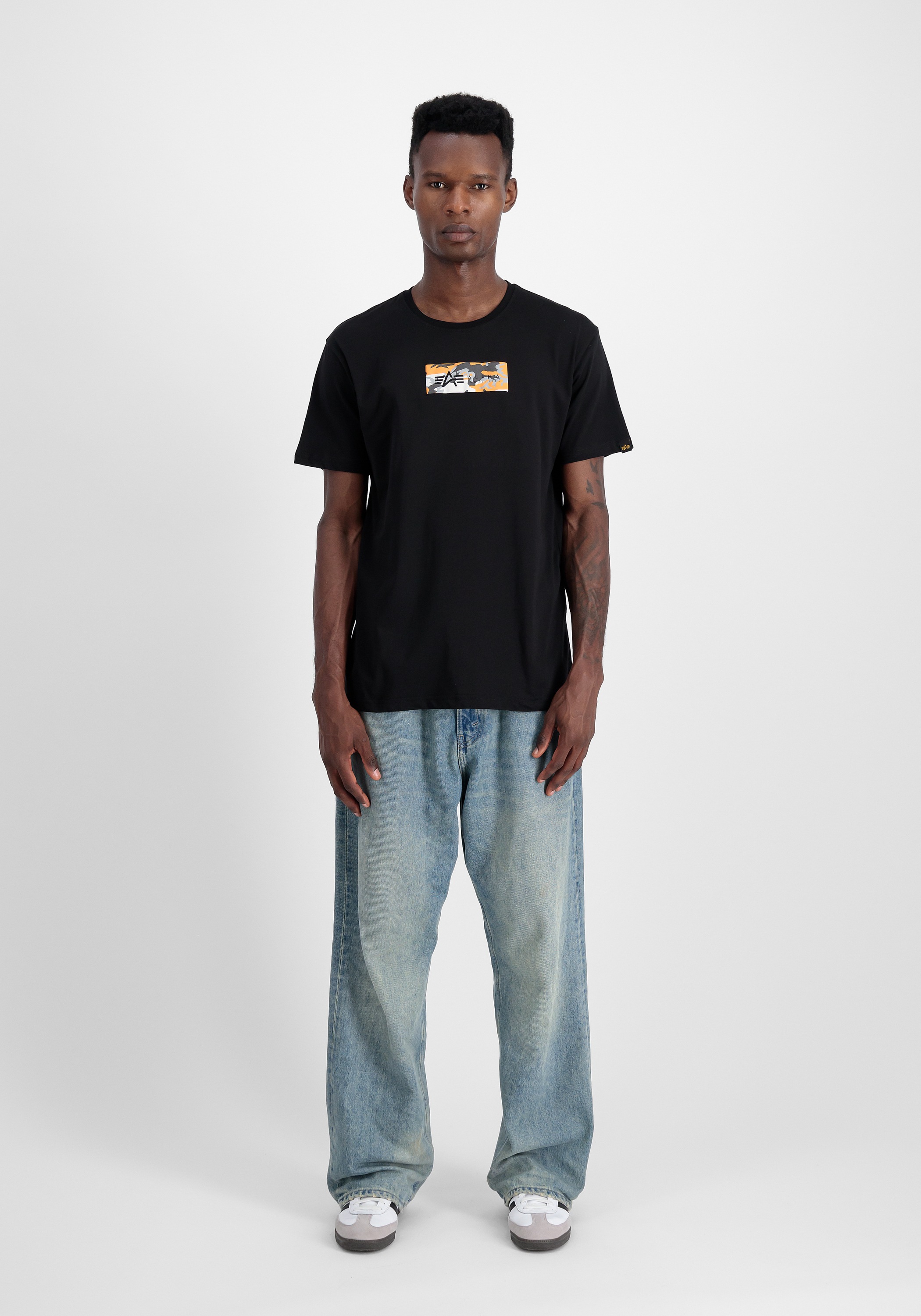 Thumbnail - Alpha Industries T-Shirt "Camo Panel T-Shirt"