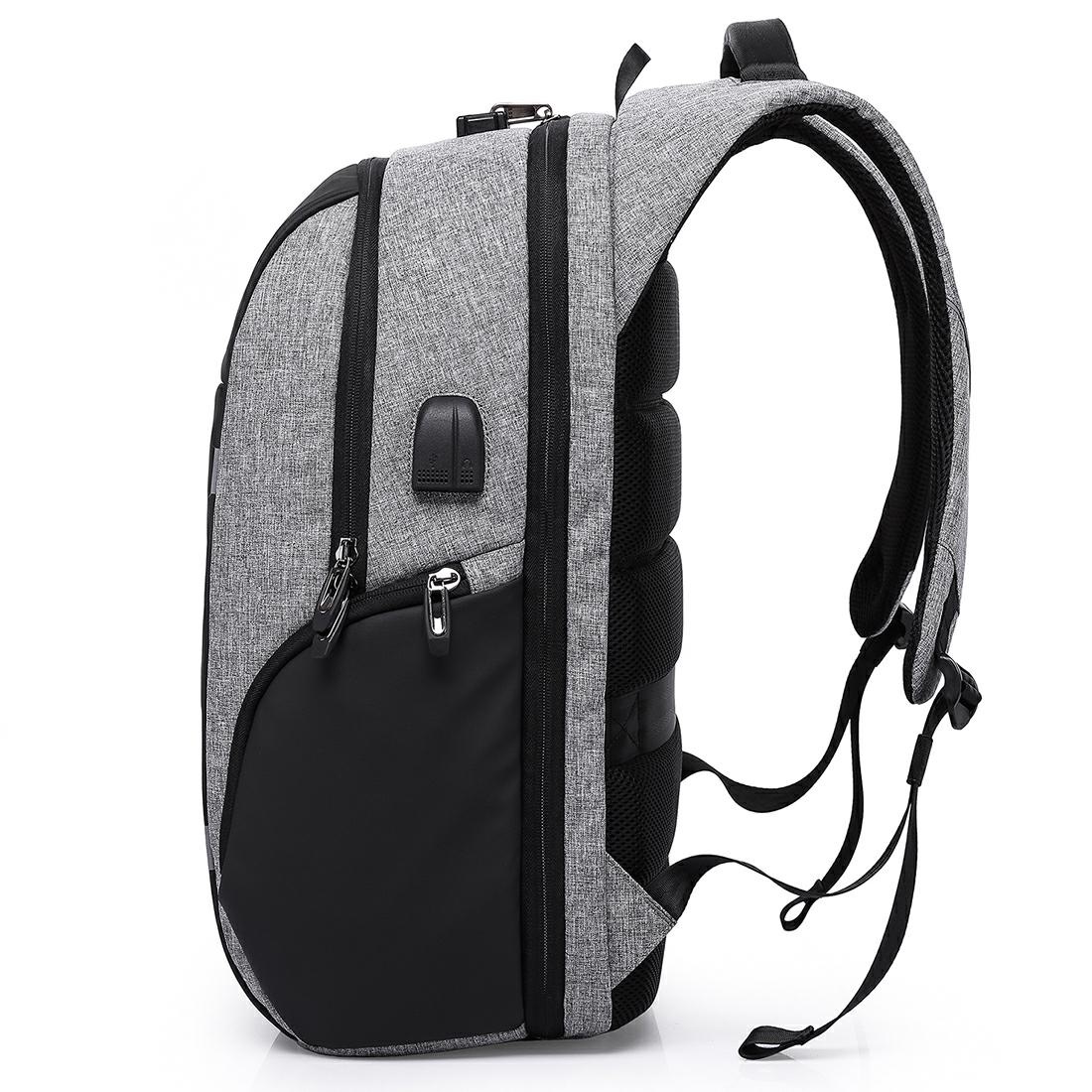 PEAK TIME Tagesrucksack »PT-304«, Cityrucksack mit praktischen Seitentaschen