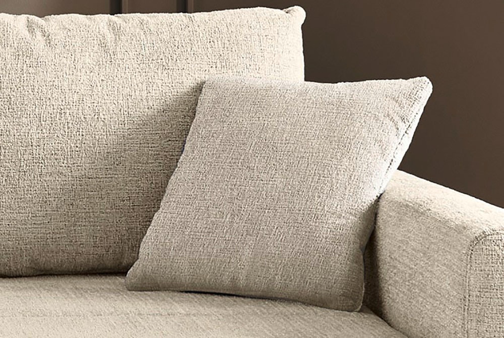 Jockenhöfer Gruppe Ecksofa »Venezia, inklusive Bettfunktion und Bettkasten« Ottomane links oder rechts montierbar, inkl. Rücken- und Zierkissen