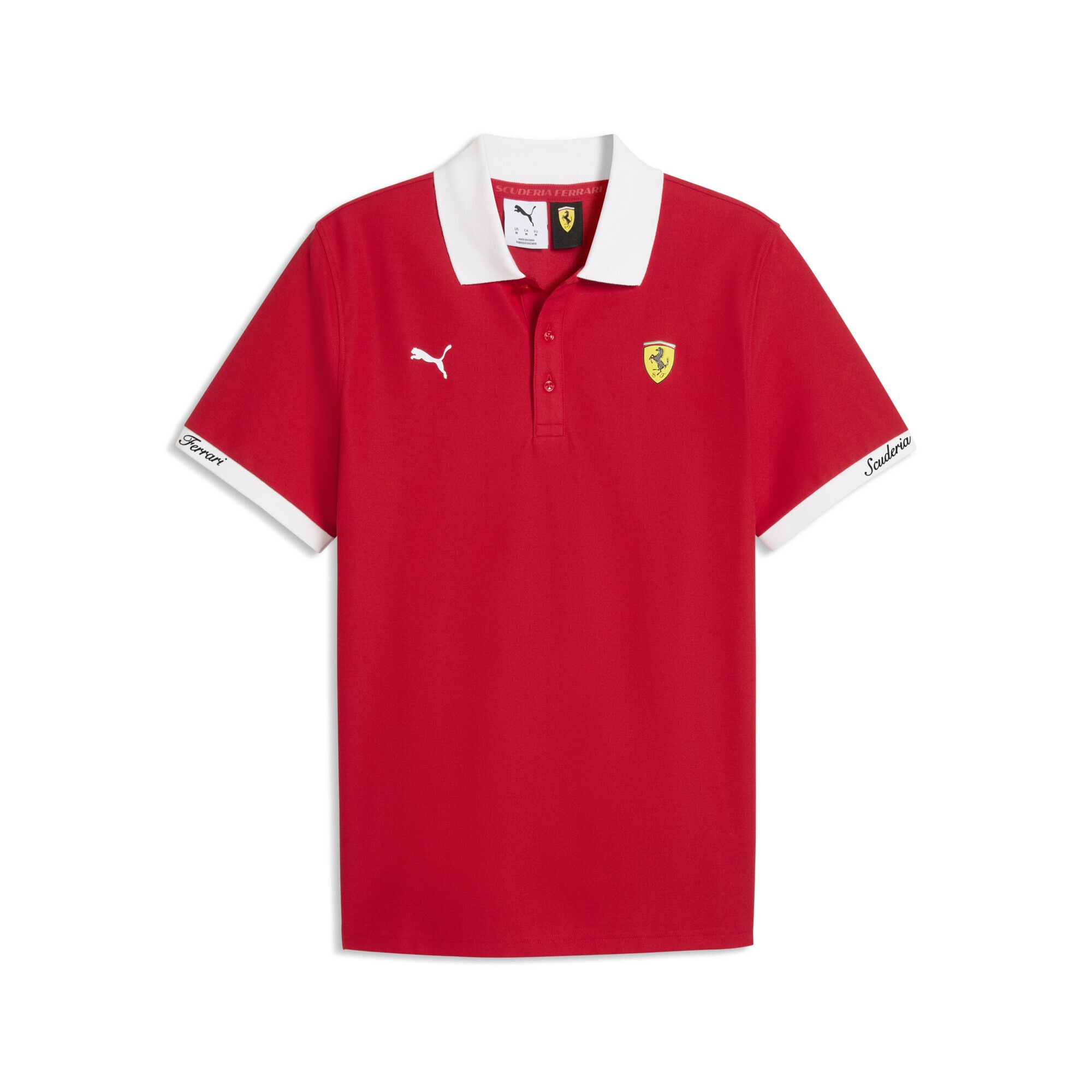 PUMA "Ferrari Pique Polo Herren"