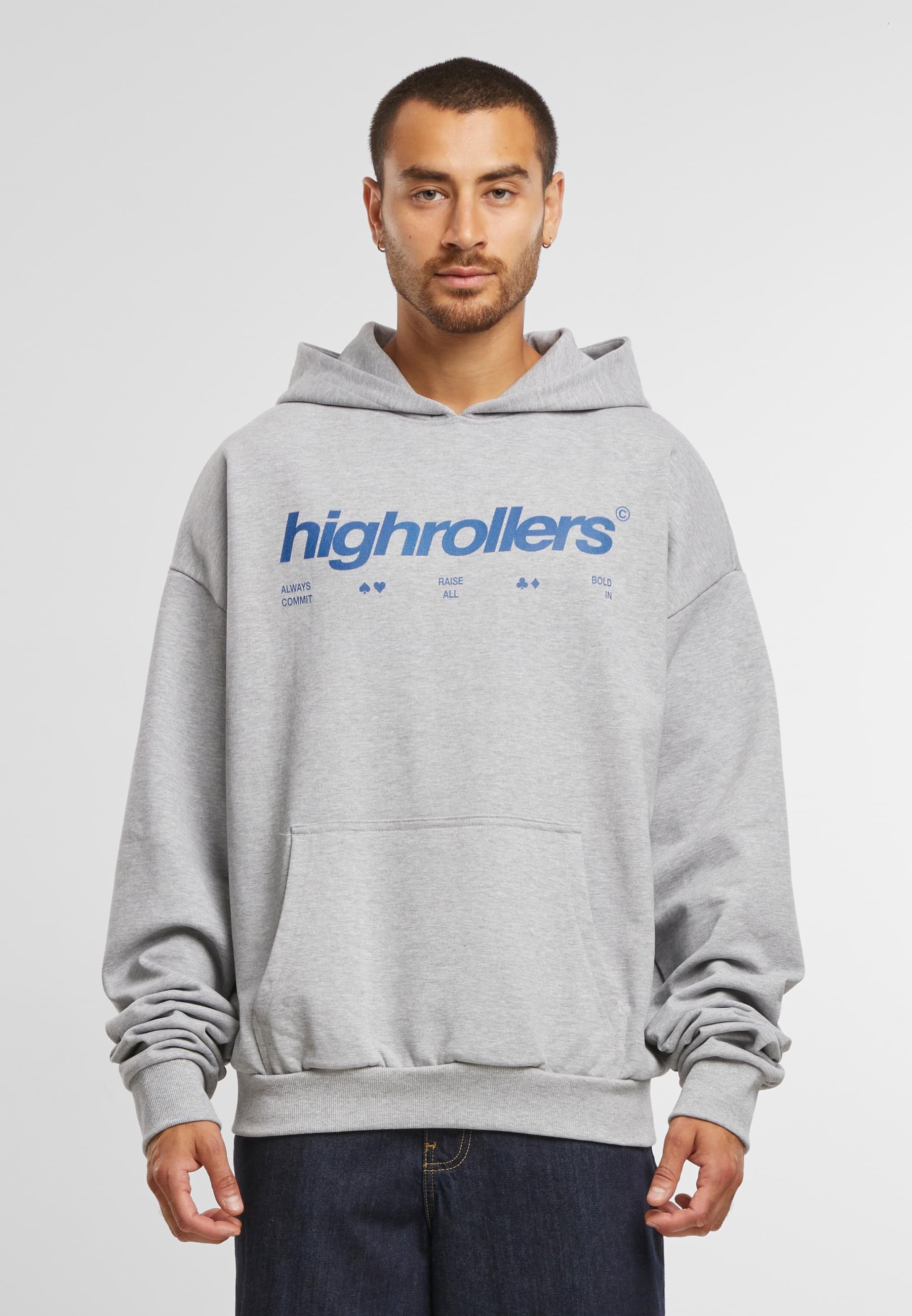 MisterTee Kapuzensweatshirt »MisterTee Highrollers Oversize Hoody«, (1 tlg.)