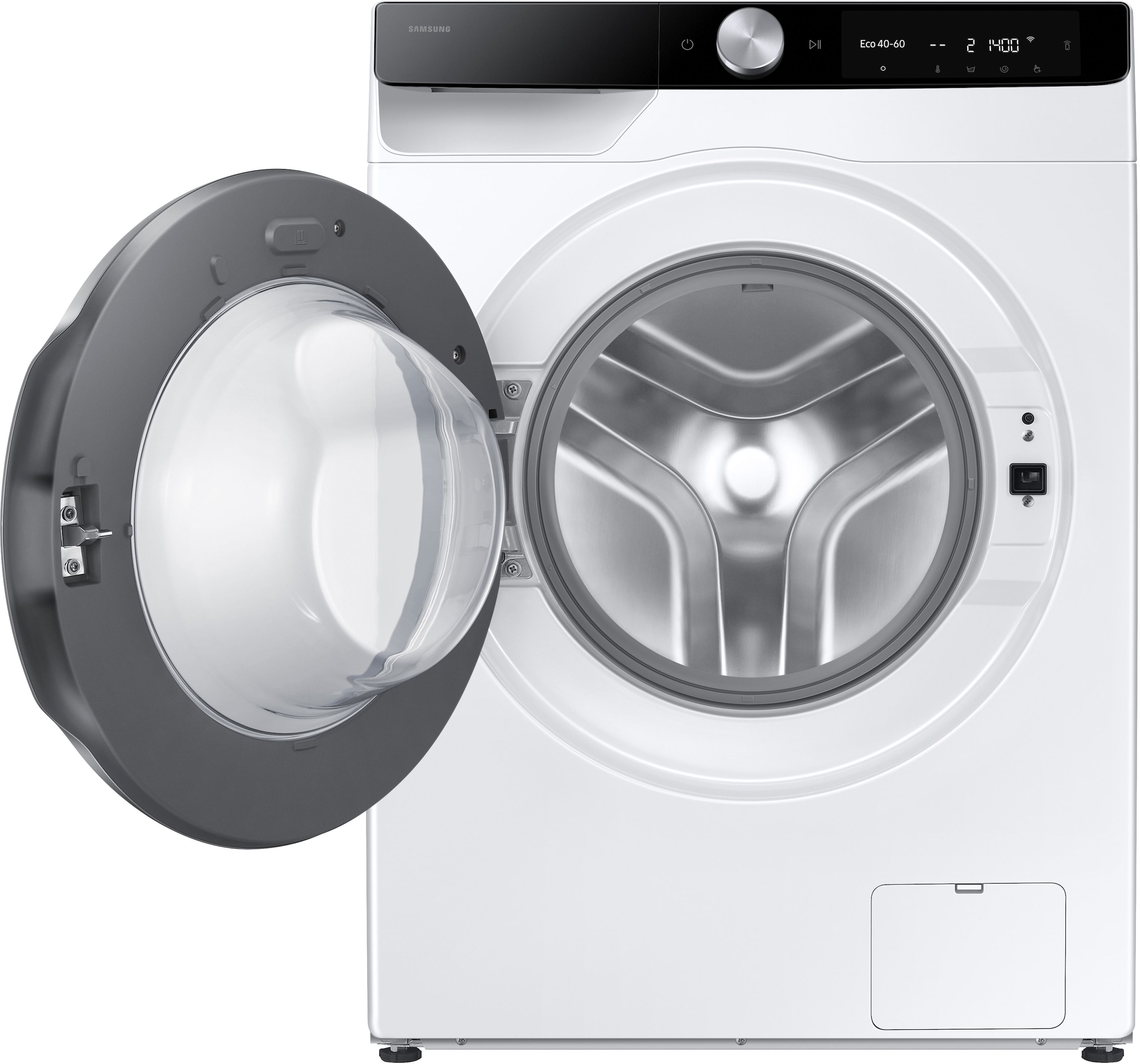 Samsung Waschmaschine WW6100D SLIM »WW90DG6G94LKU2« 9 kg 1400 U/min AI Ecobubble - Effizient und schonend waschen