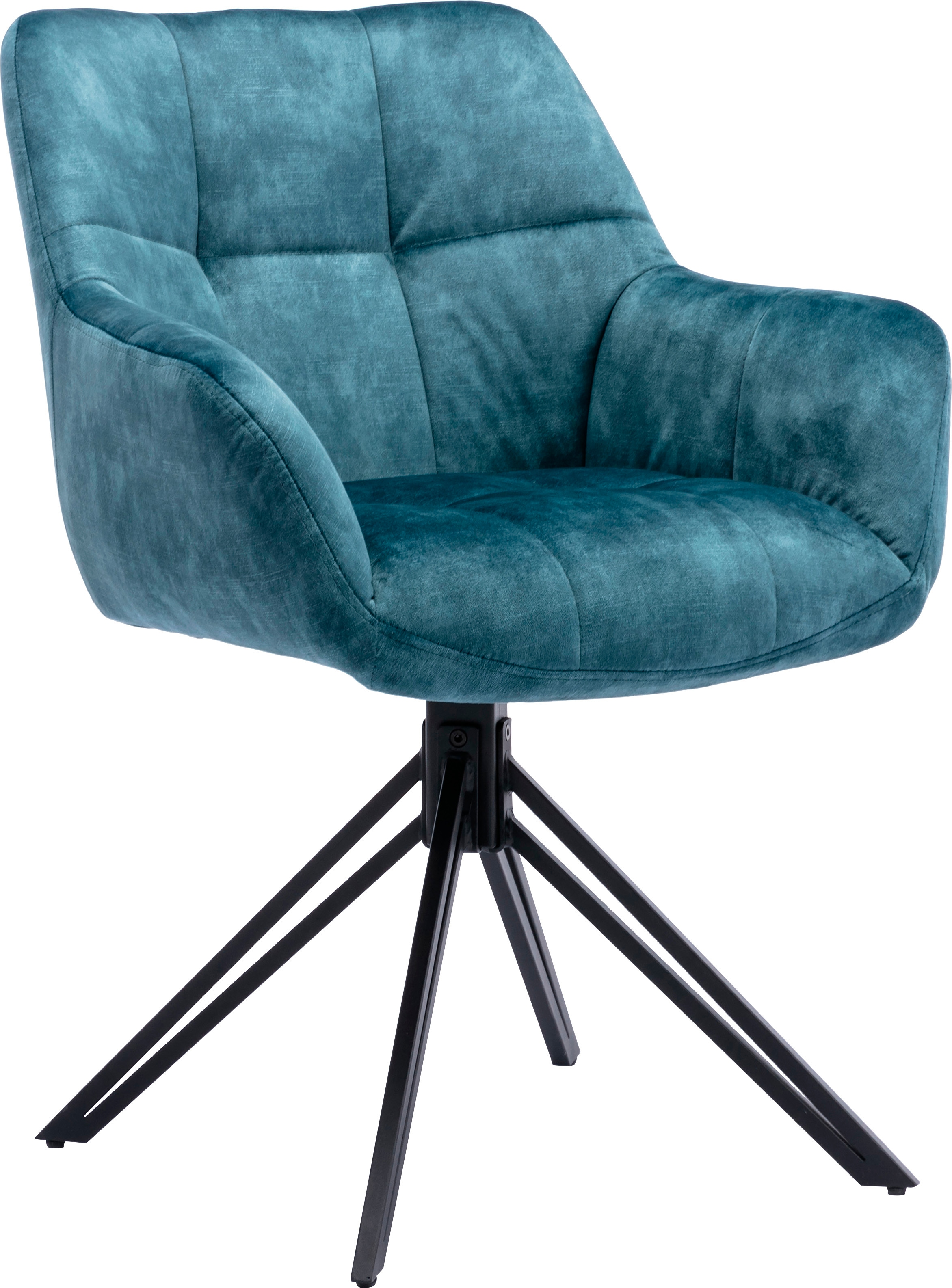 Home affaire Drehstuhl "Soller, TOPSELLER" (Set) 2 Stk.Luxus-Microfaser Bez günstig online kaufen