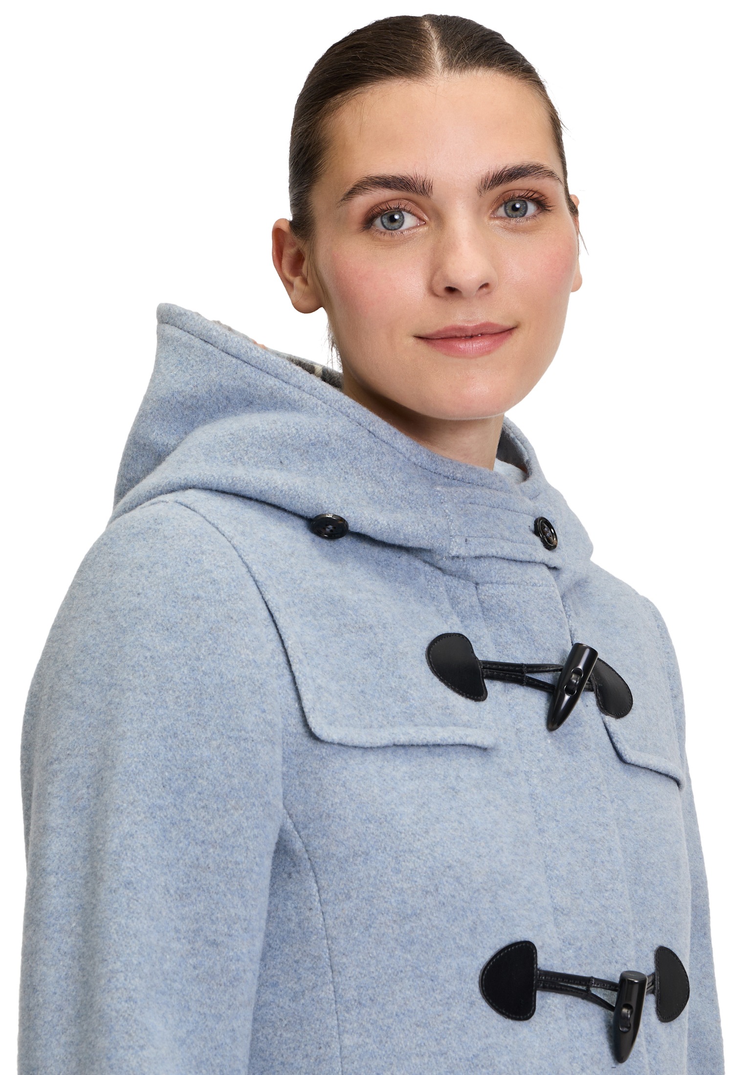 Gil Bret Outdoorjacke »Gil Bret Damen Dufflecoat mit Kapuze«, mit Kapuze
