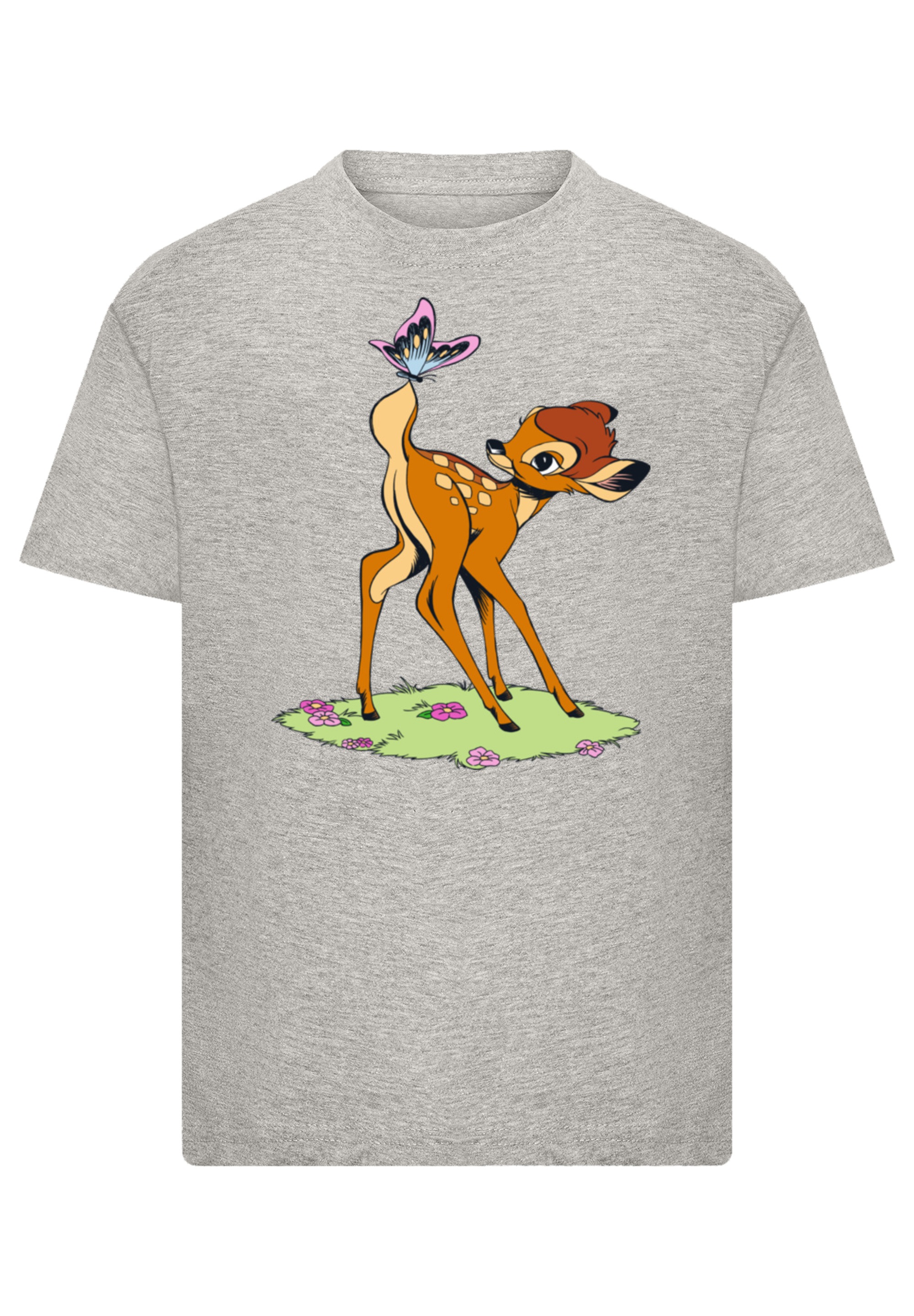 F4NT4STIC T-Shirt »Disney Bambi Butterfly«, Premium Qualität