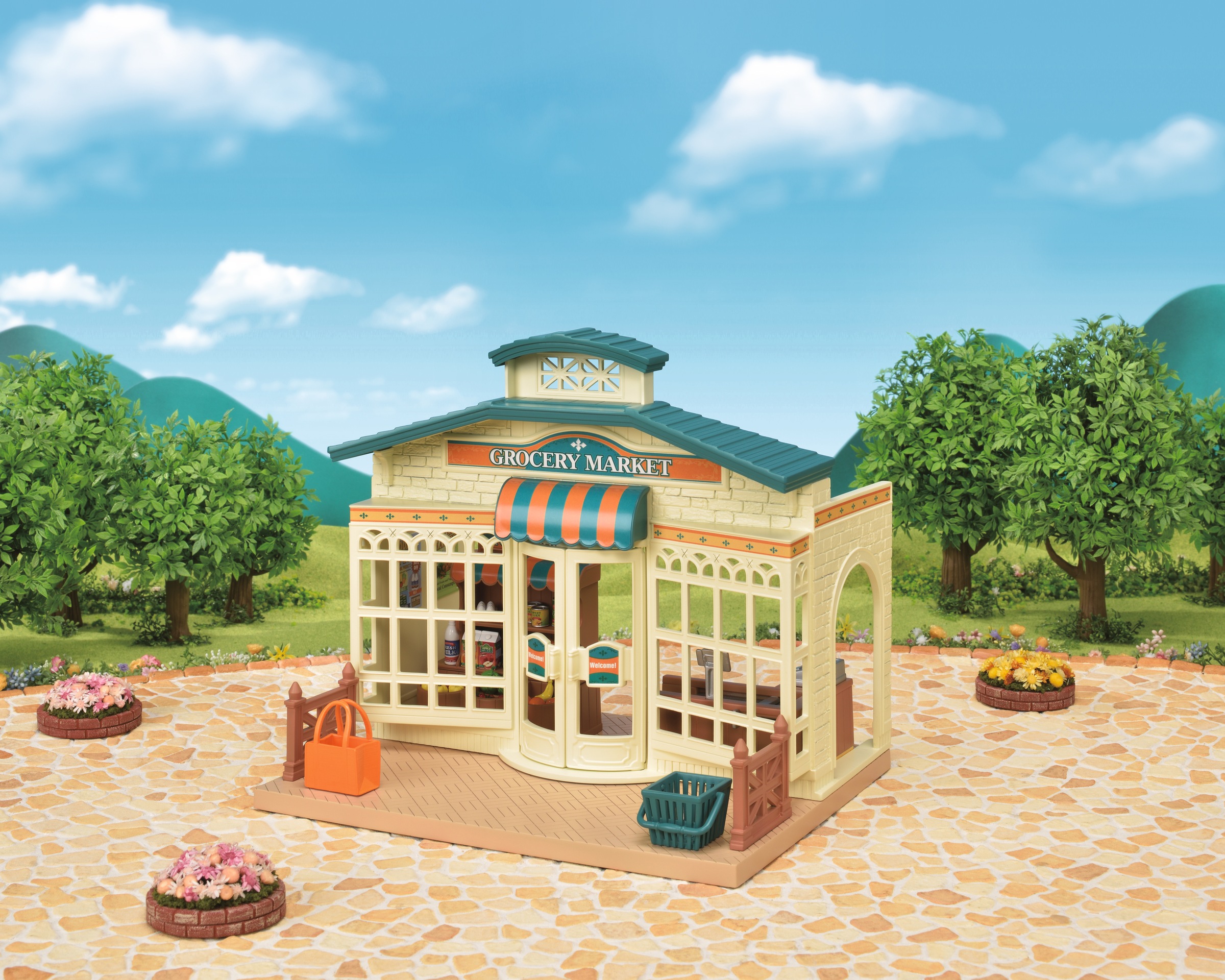 Sylvanian Families Spielwelt »Supermarkt (5315)«