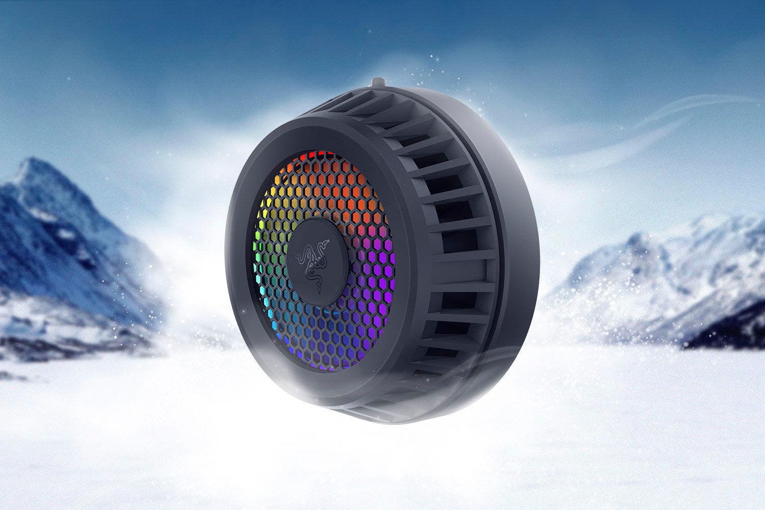 RAZER Gehäuselüfter »Phone Cooler Chroma - MagSafe Compatible«, (1 St.)