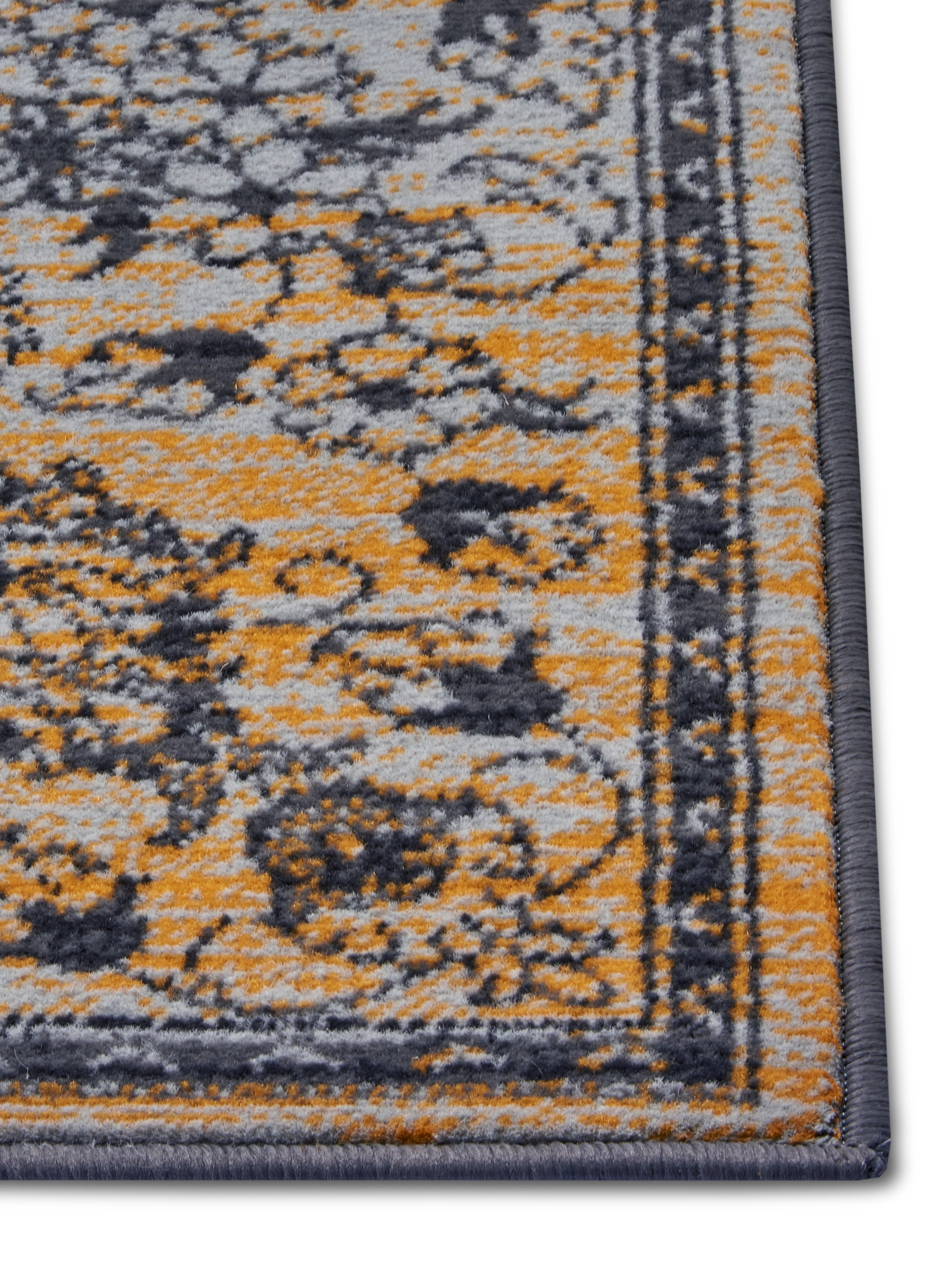 HANSE Home Teppich »Bloques«, rechteckig, 9 mm Höhe, Kurzflor, Weich, Mehrfarbig, Wohnzimmer, Schlafzimmer, Esszimmer