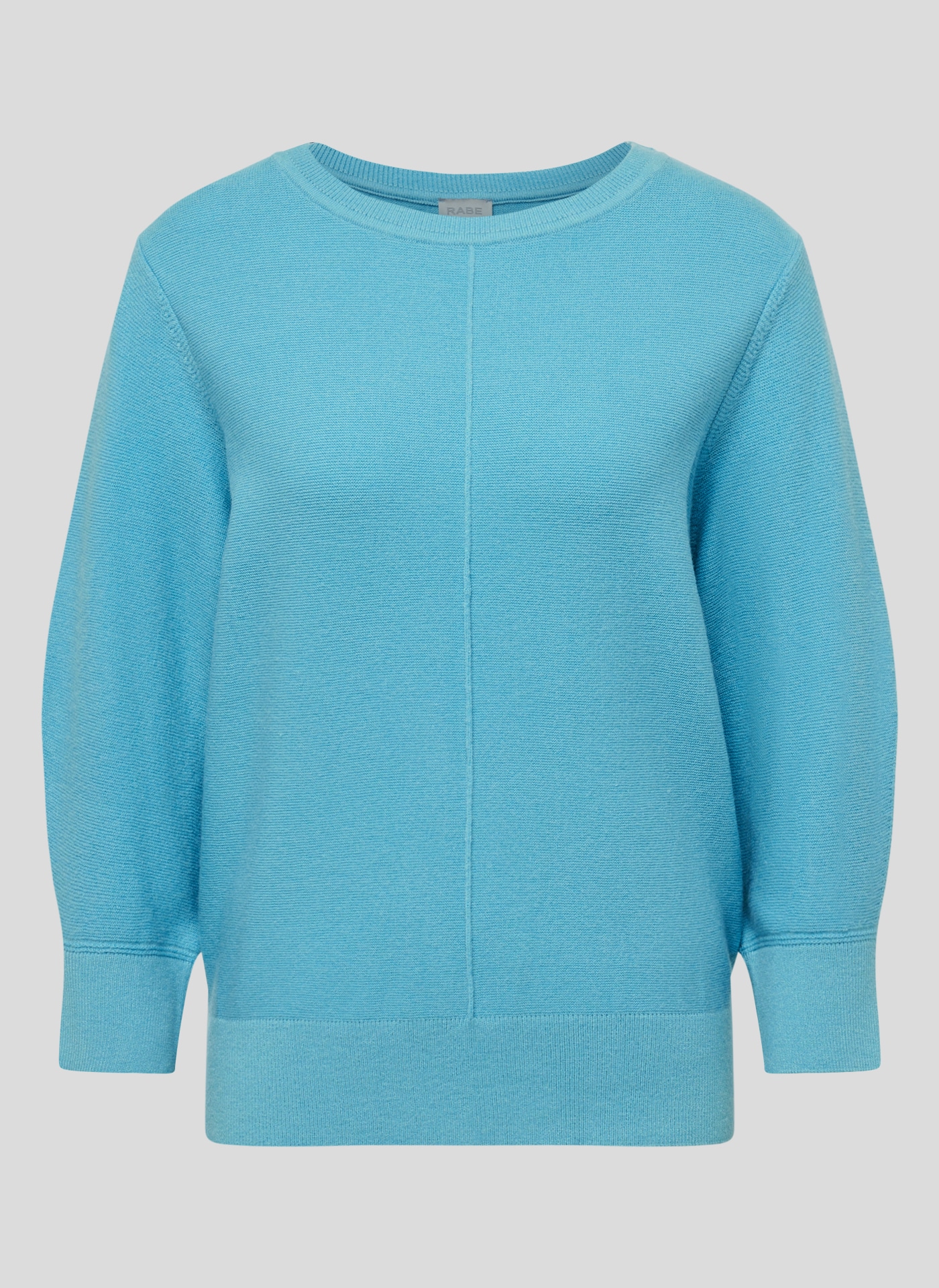 Rabe Strickpullover »Rabe Eleganter Pullover mit 3/4-Ärmeln«