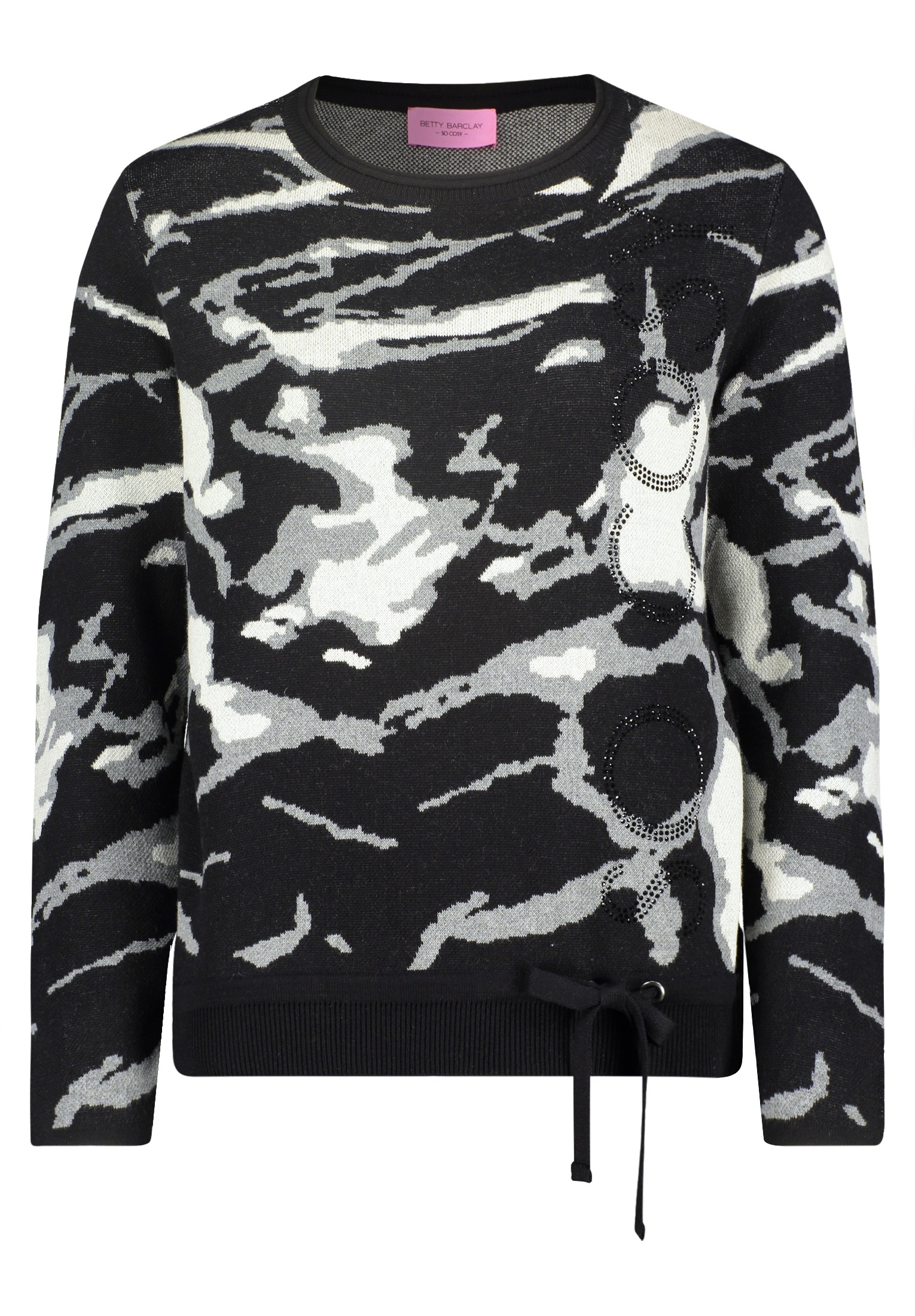 Betty Barclay Strickpullover "Damen mit Jacquard" 1 Stk. Jacquard günstig online kaufen
