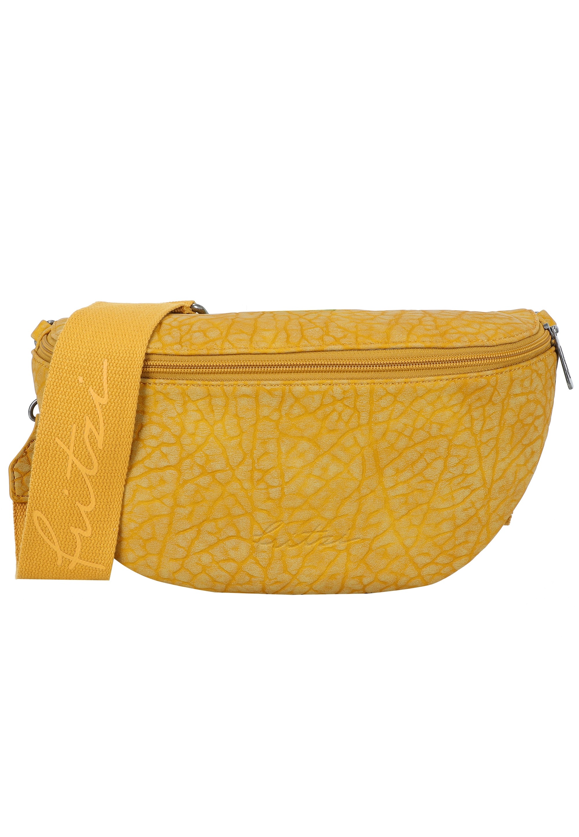 Fritzi aus Preußen Schultertasche "Ella Bum Bag Medium" mit Zweifarbeffekt
