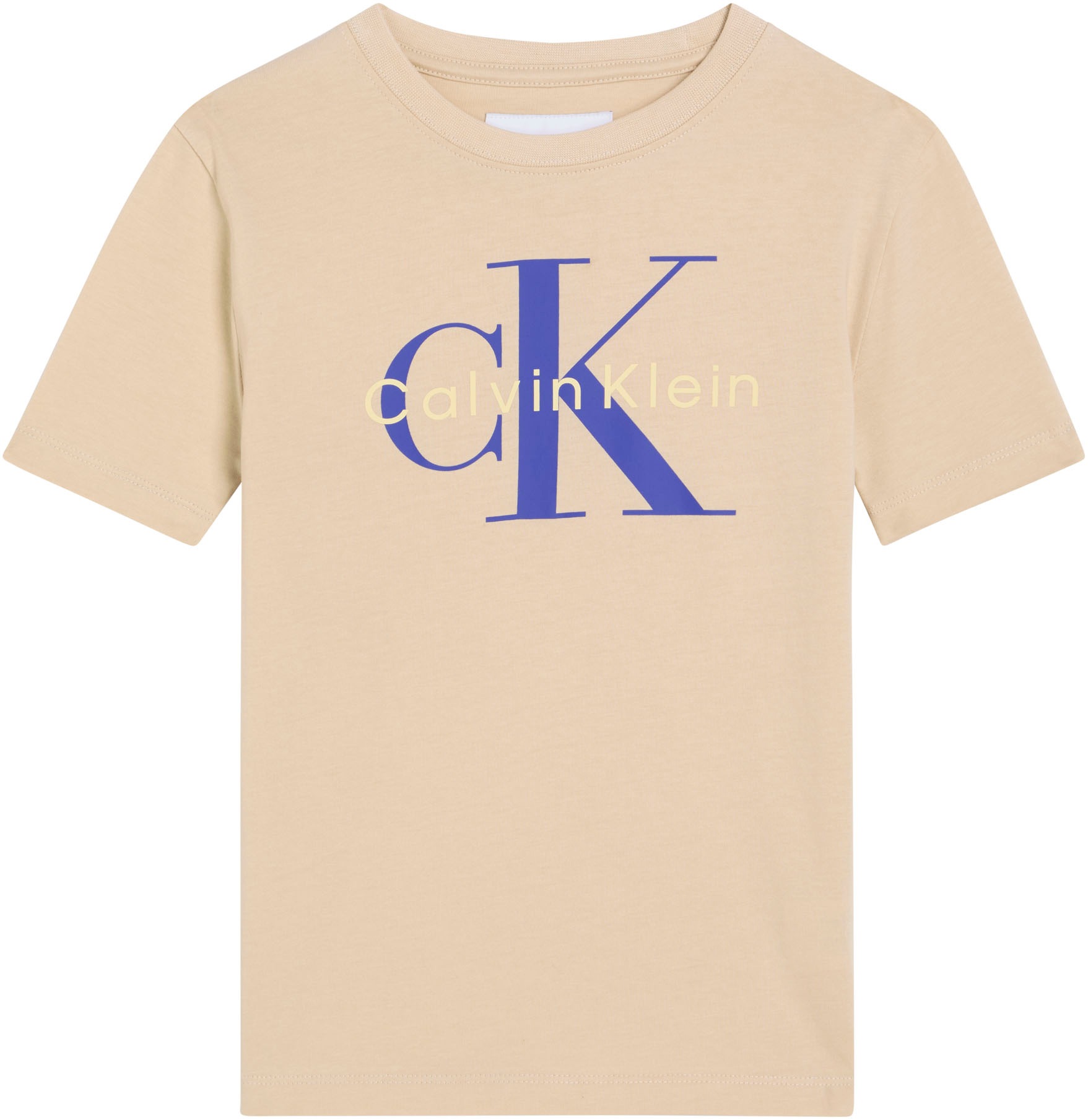 Calvin Klein T-Shirt »MONO LOGO T-SHIRT« Regular fit für Kinder, mit Logoschriftzug