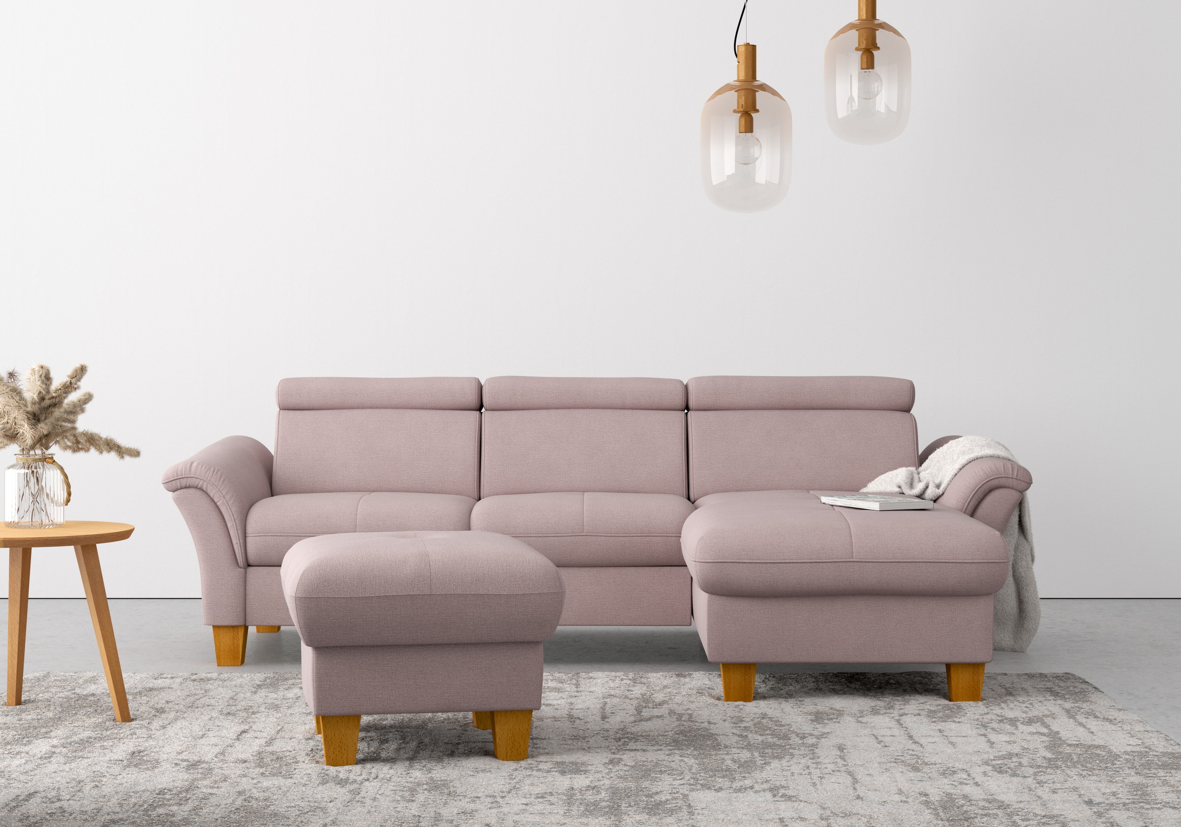 Home affaire Ecksofa »Lindgren L-Form« patogi su lo...