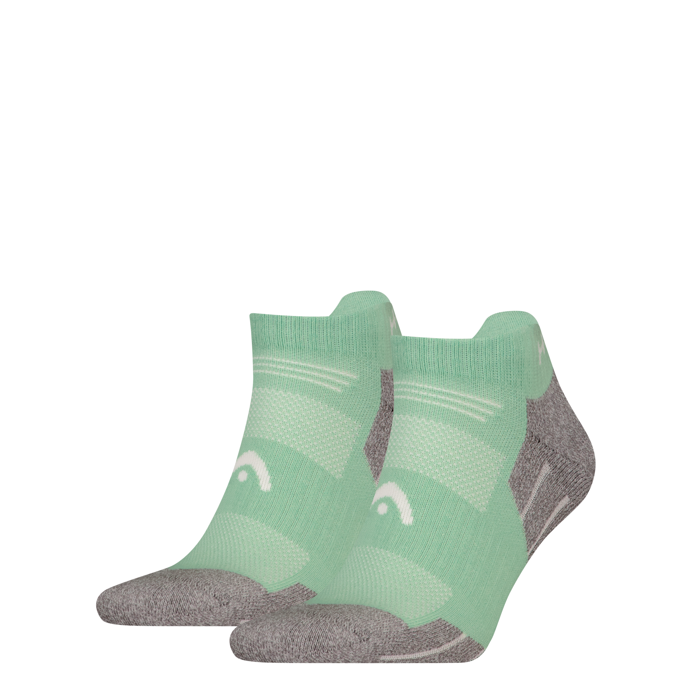 Head Sneakersocken "HEAD HIKING ALL CLIMATES SNEAKER 2P" 2 Paar, mit atmungsaktivem Stoffeinsatz