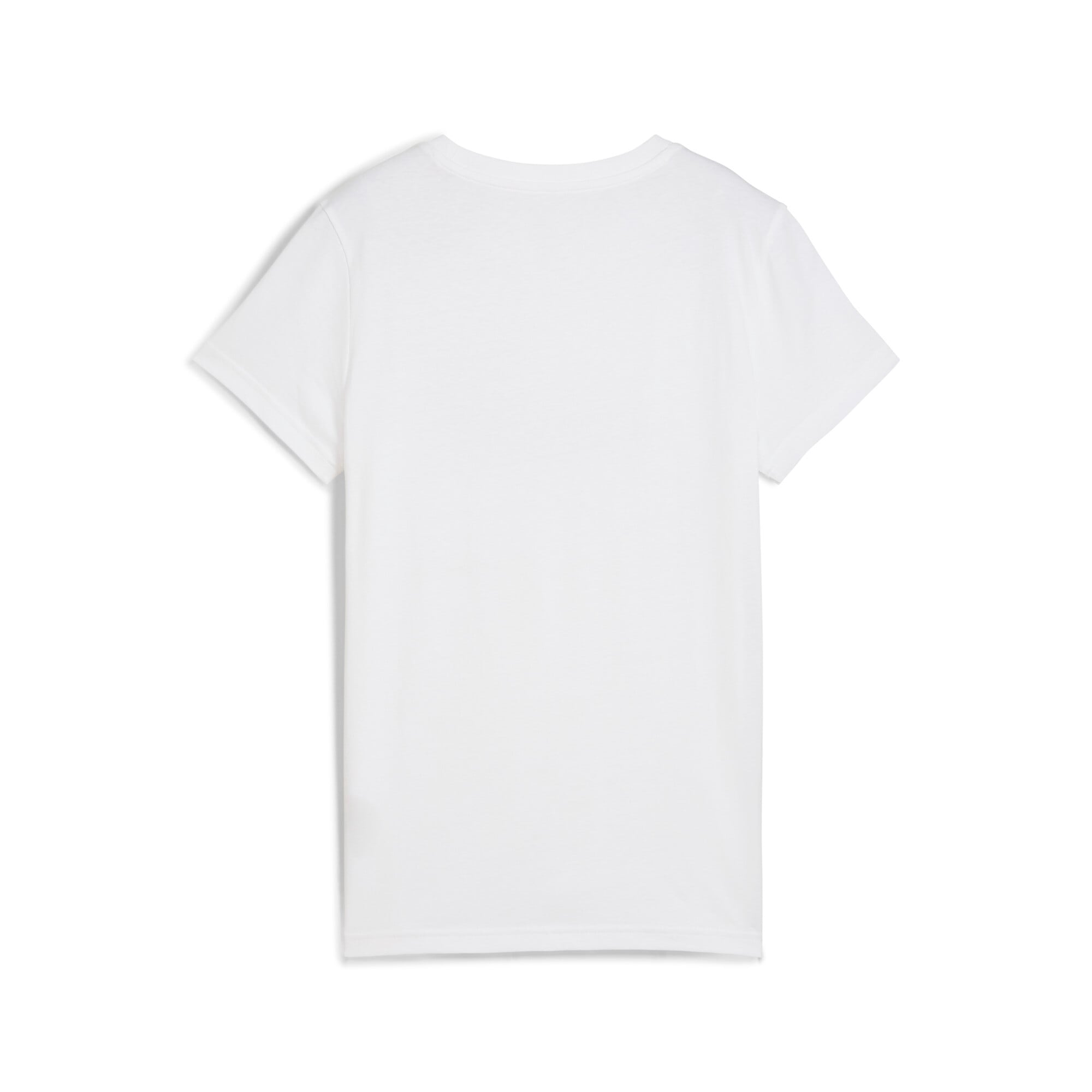 PUMA T-Shirt »ESS NO. 1 LOGO METALLIC TEE« Regular Fit, Kurzarm, Rundhalsausschnitt