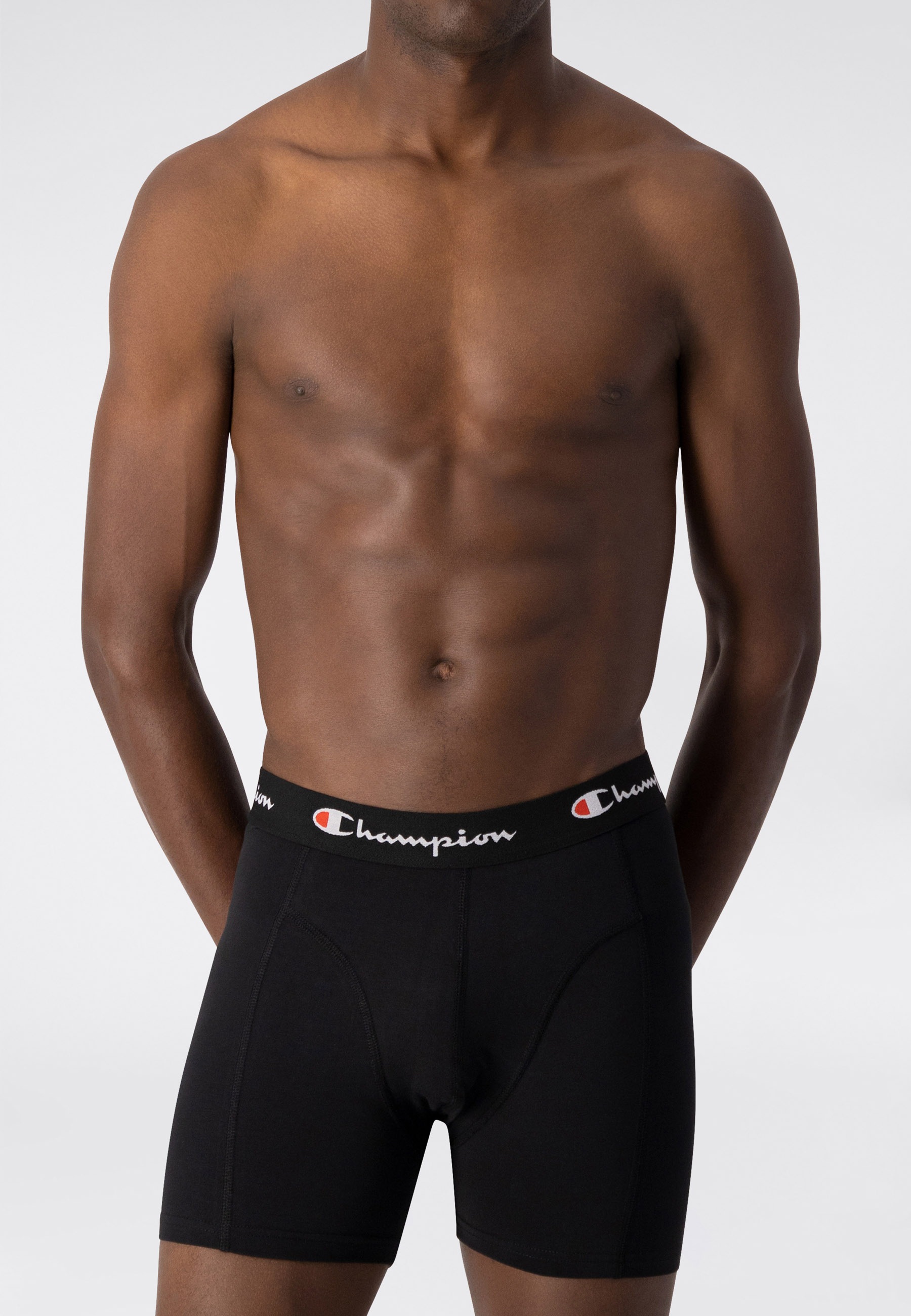 Champion Boxershorts "2 pk Boxer" Packung, 2 Stk. sportlicher Stil, für spo günstig online kaufen