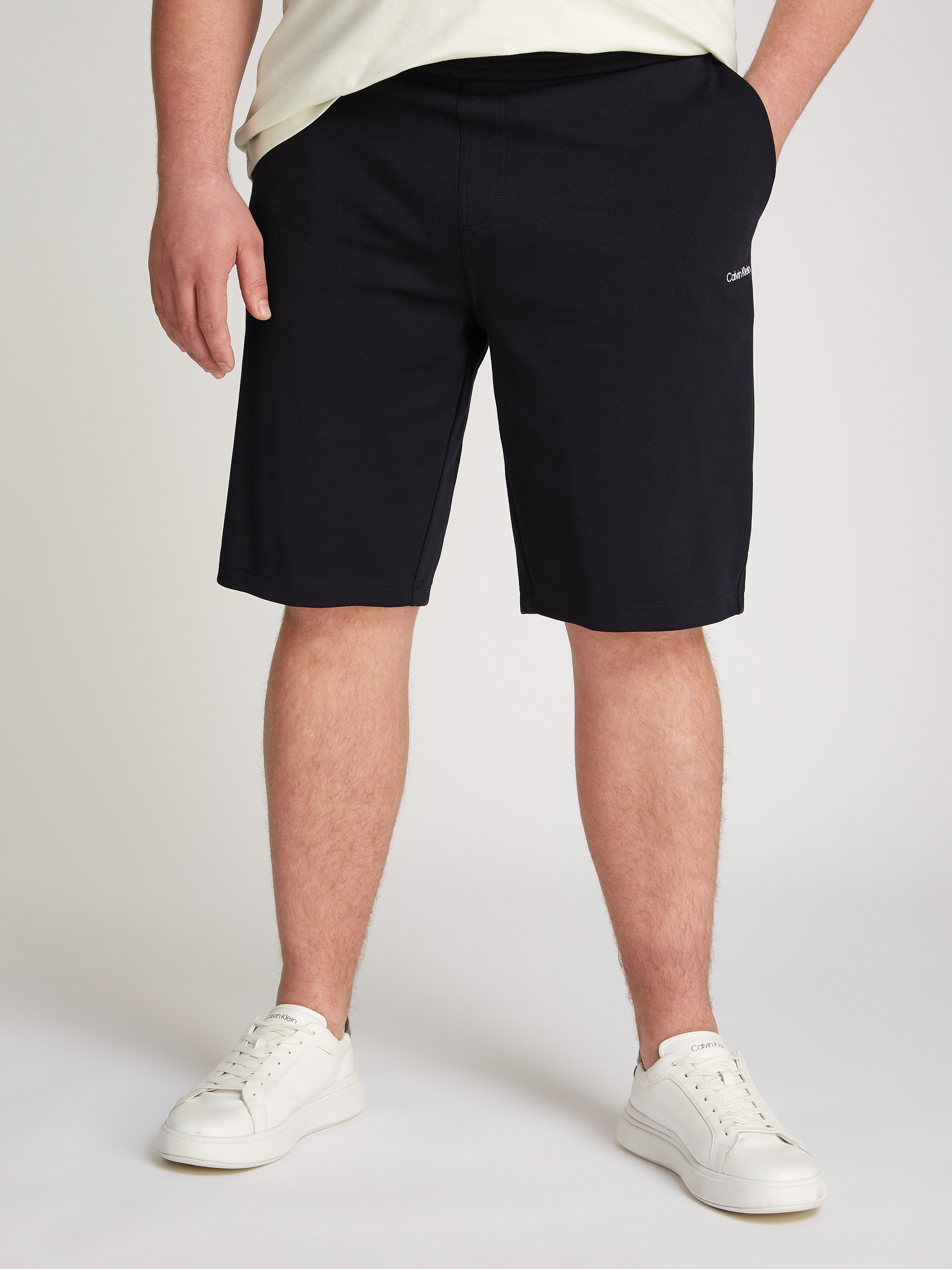 Calvin Klein Big&Tall Shorts "BT MICRO LOGO REPREVE SHORTS", in großen Größ günstig online kaufen