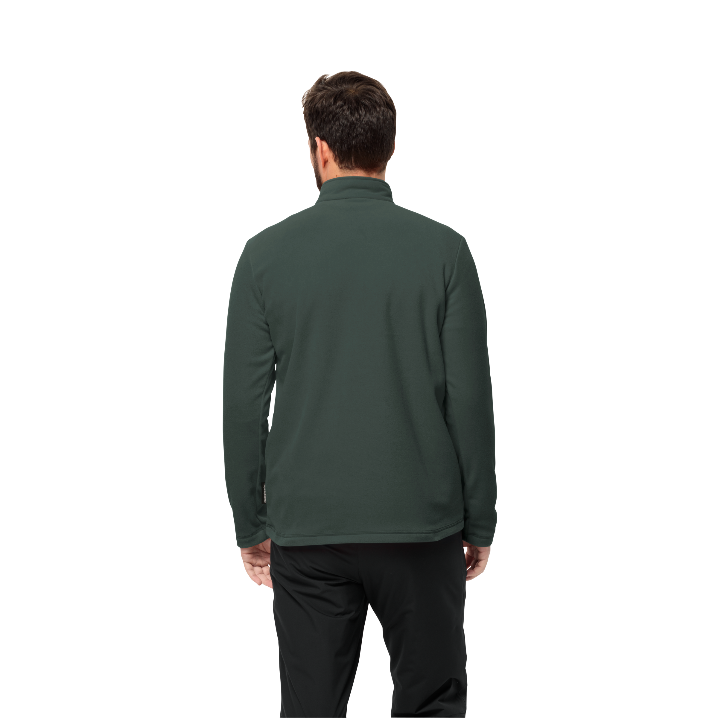 Jack Wolfskin Fleecepullover "TAUNUS HZ M", aus recyceltem Polyester, atmun günstig online kaufen