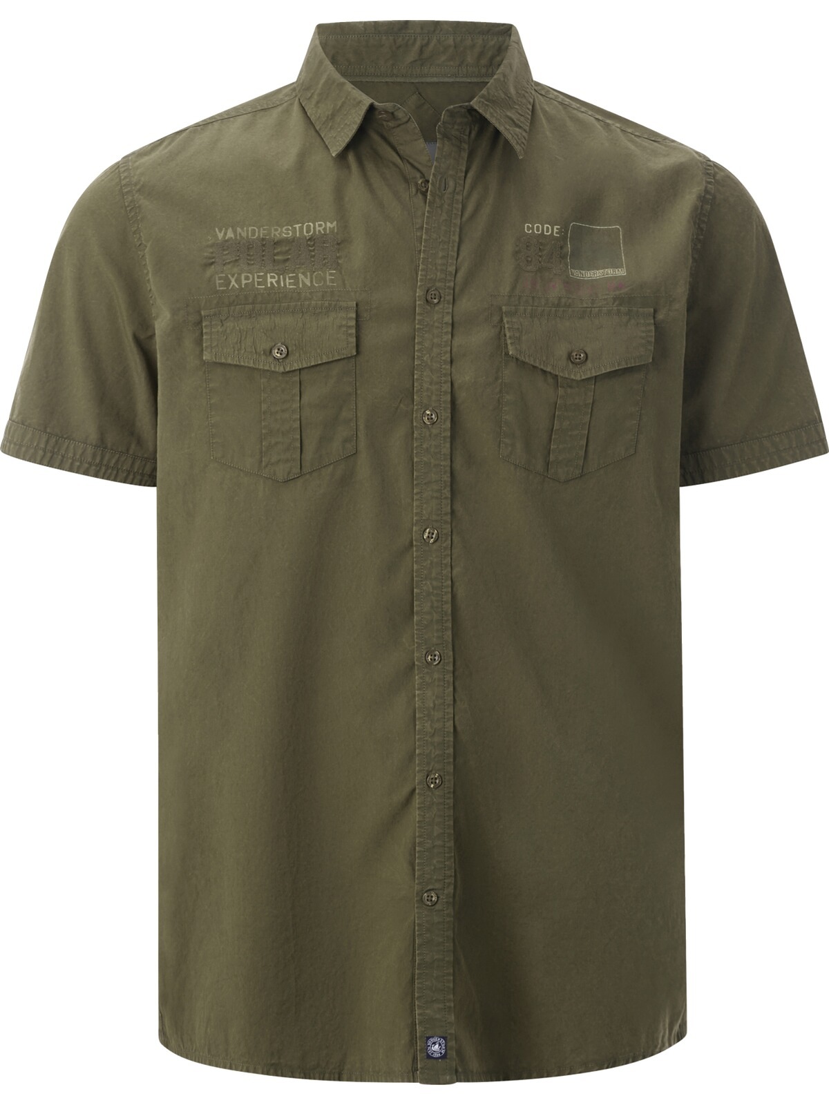 Jan Vanderstorm Kurzarmhemd "Kurzarmhemd ALPRI" günstig online kaufen