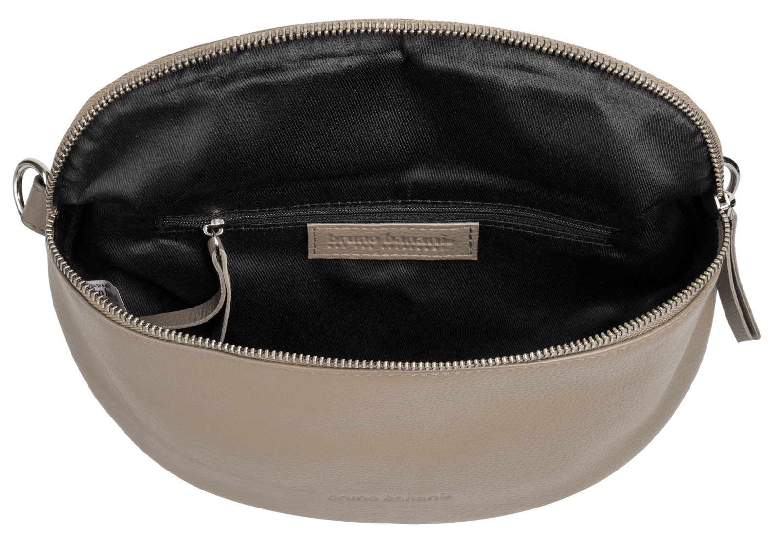 Bruno Banani Gürteltasche, echt Leder