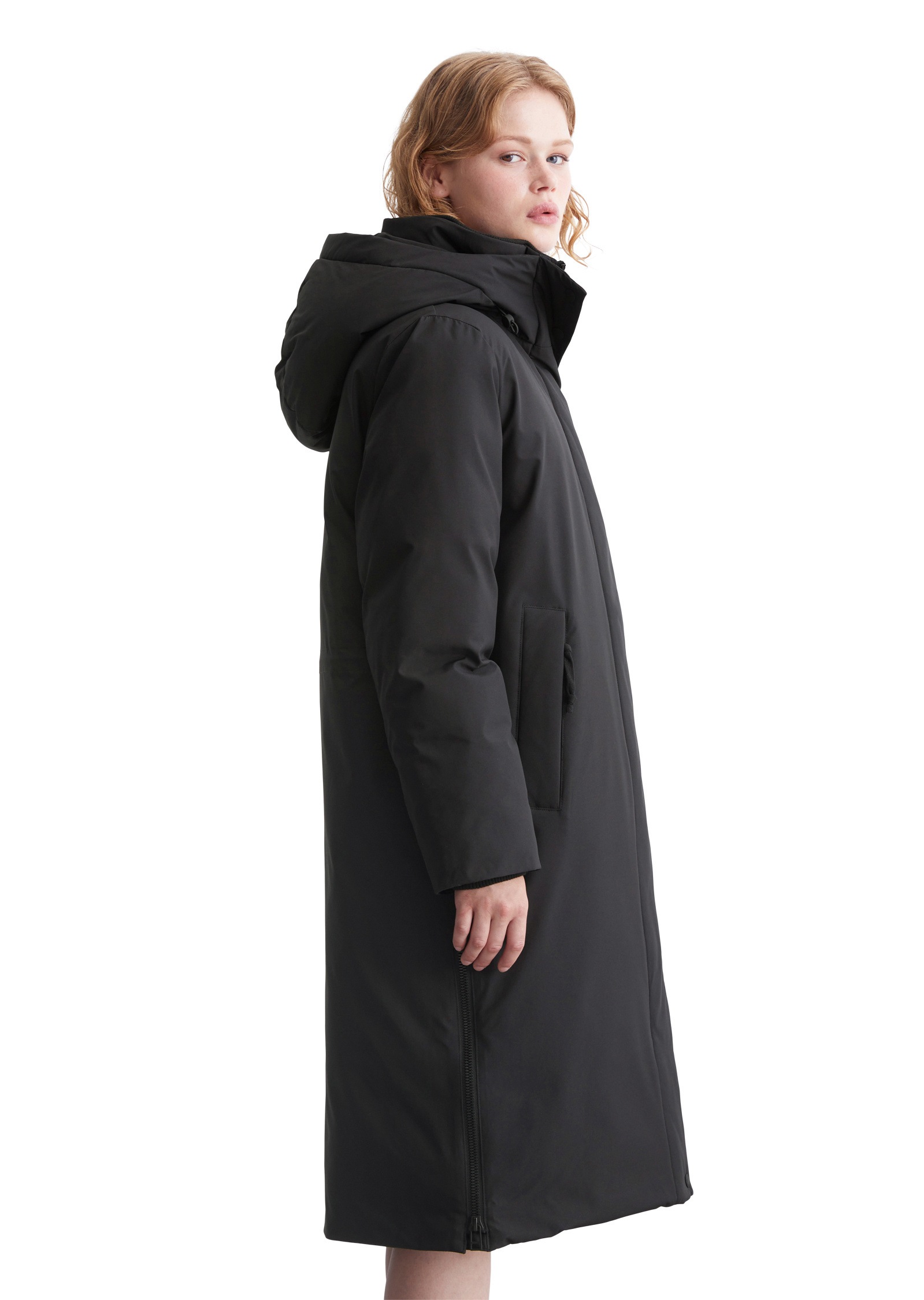 Marc O'Polo DENIM Steppmantel »aus recyceltem Polyester«