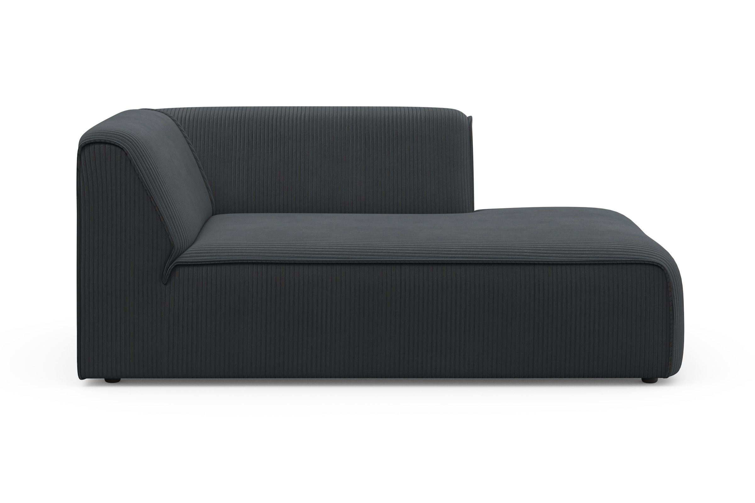 OTTO home Ottomane "Merid Chaiselongue, Maße B/T/H: 100/162/70 cm" als Modul oder separat verwendbar, für individuelle Zusammenstellung